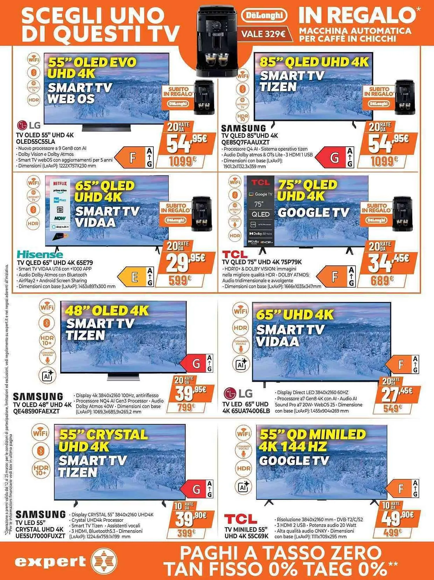 Volantino Expert da 12 marzo a 25 marzo di 2026 - Pagina del volantino 12