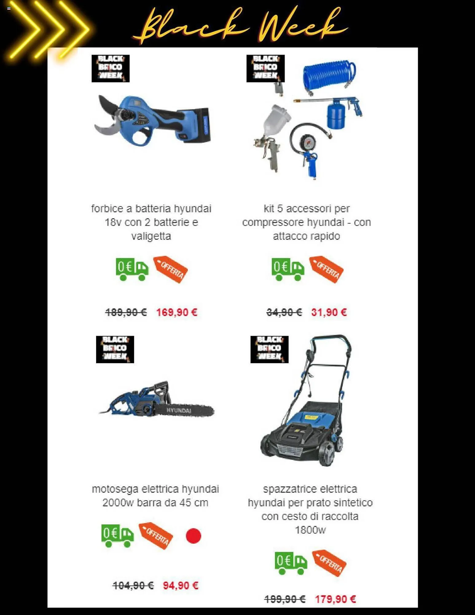 Volantino Eurobrico da 20 novembre a 27 novembre di 2023 - Pagina del volantino 4