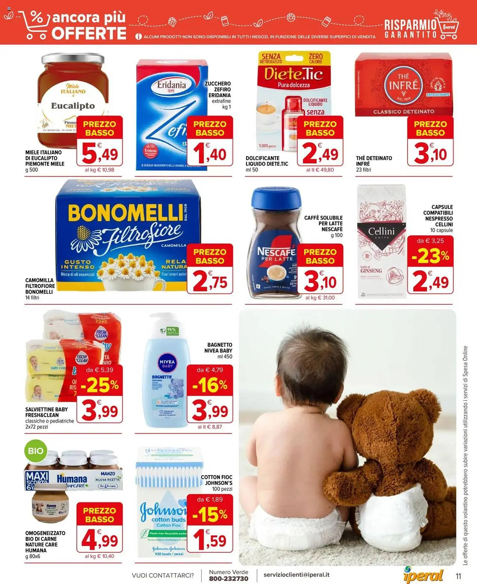 Volantino Iperal da 29 gennaio a 11 febbraio di 2025 - Pagina del volantino 11