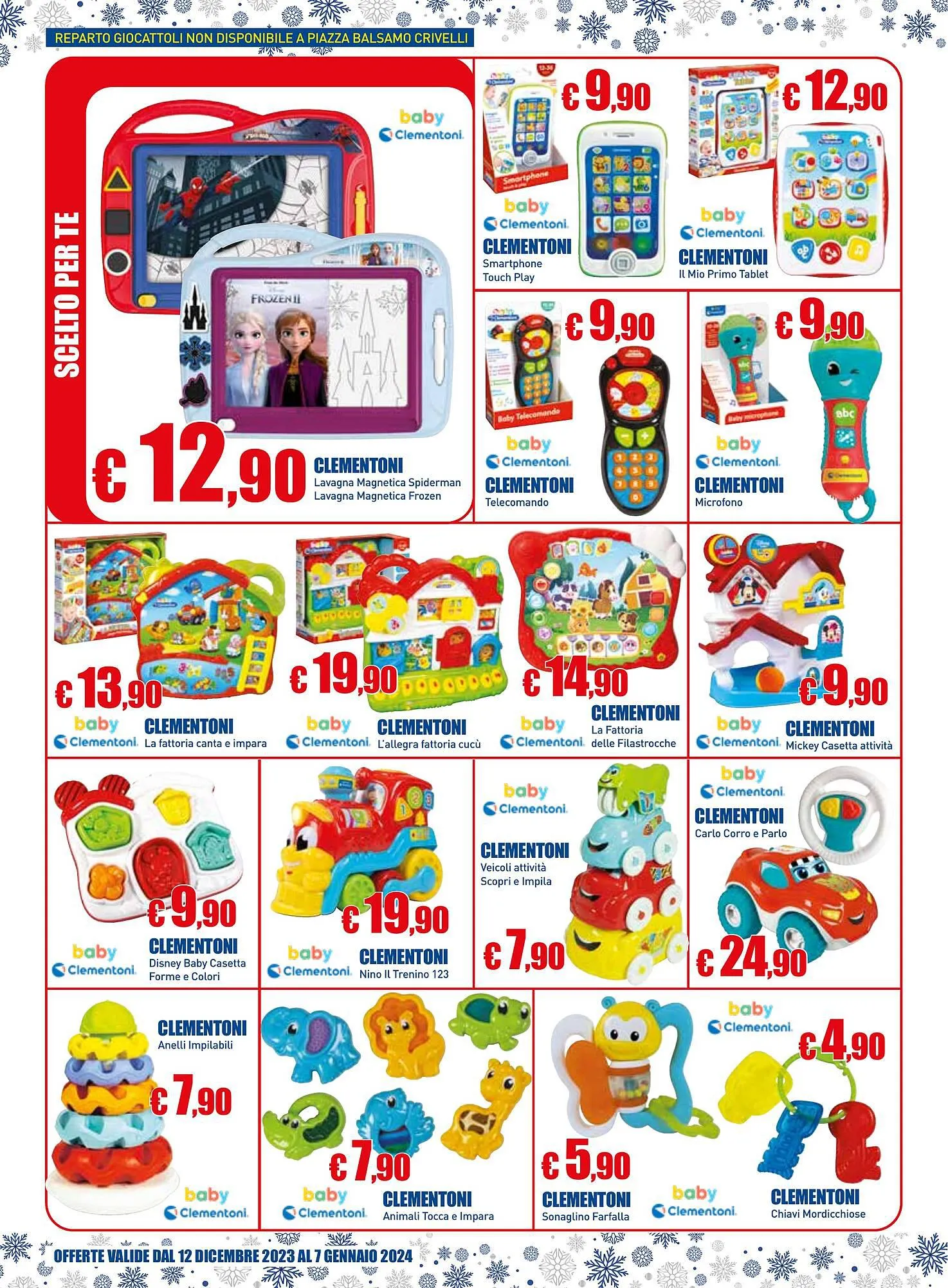 Volantino Casalandia da 12 dicembre a 7 gennaio di 2024 - Pagina del volantino 2