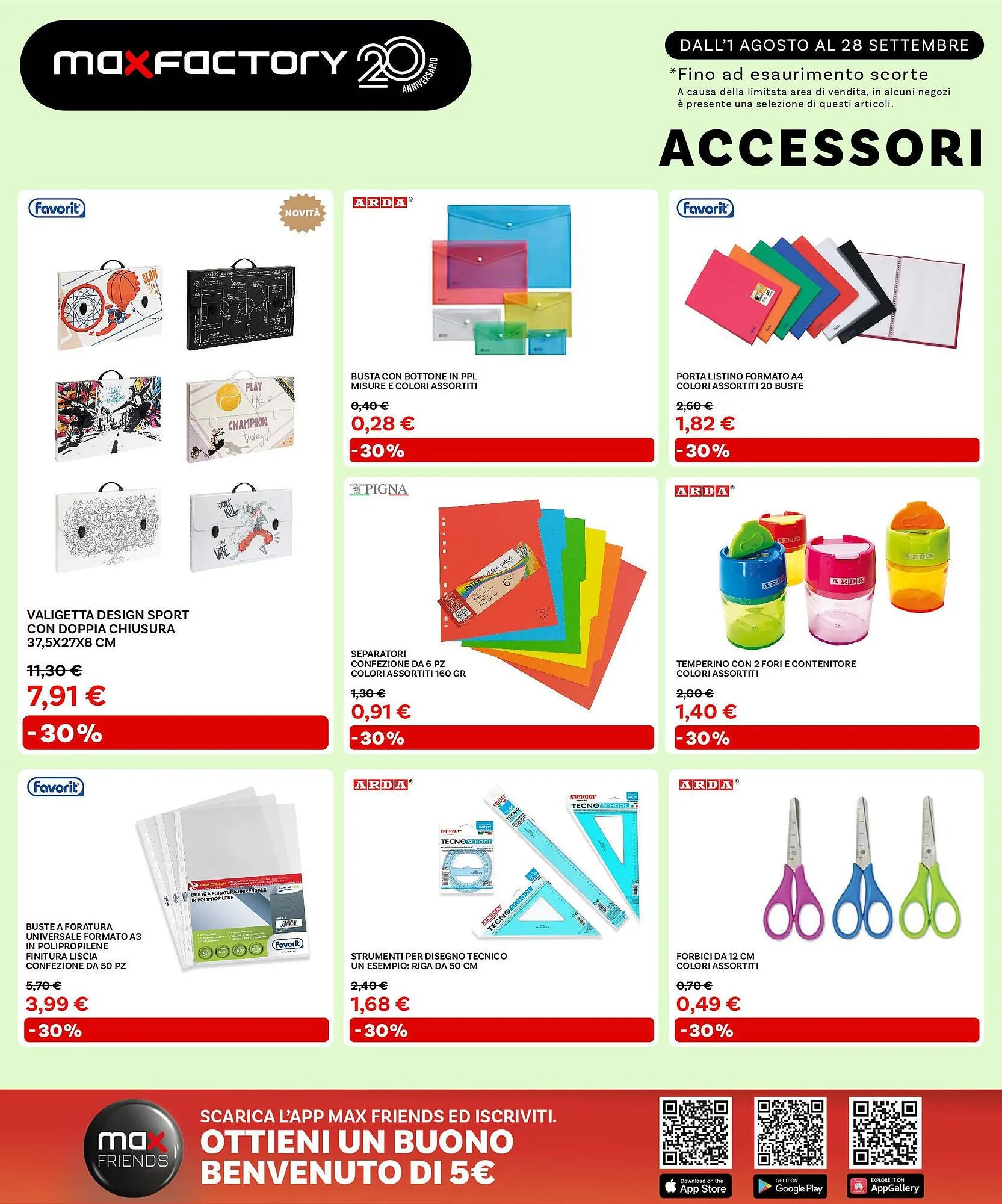 Volantino Max Factory da 31 luglio a 28 settembre di 2025 - Pagina del volantino 10