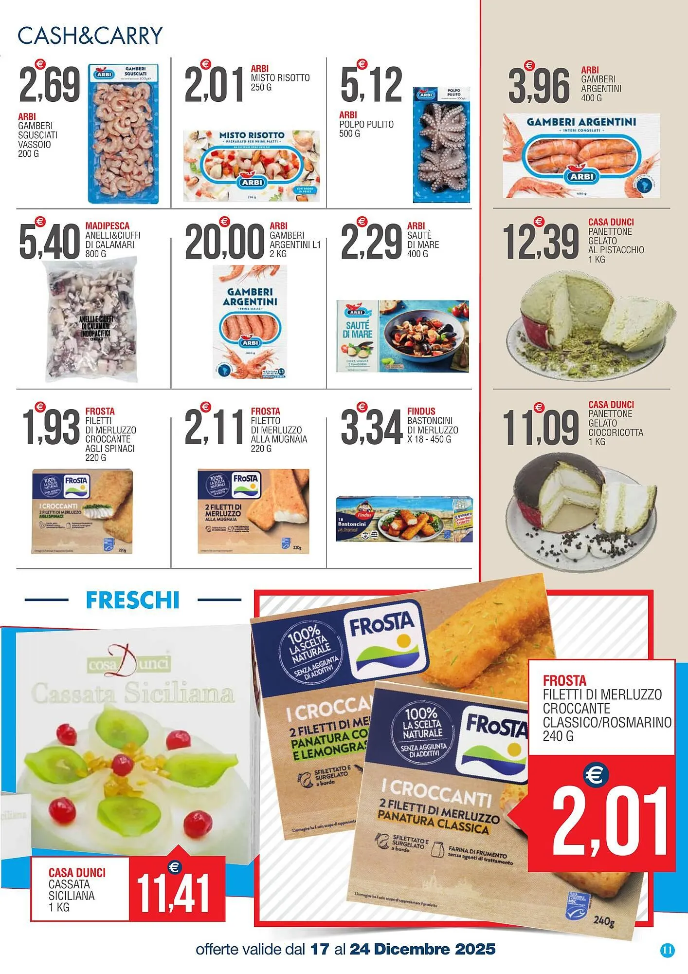 Volantino Caramico da 17 dicembre a 24 dicembre di 2025 - Pagina del volantino 11