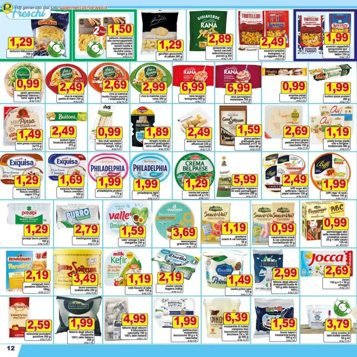 Pewex Volantino attuale da 1 aprile a 15 aprile di 2025 - Pagina del volantino 12