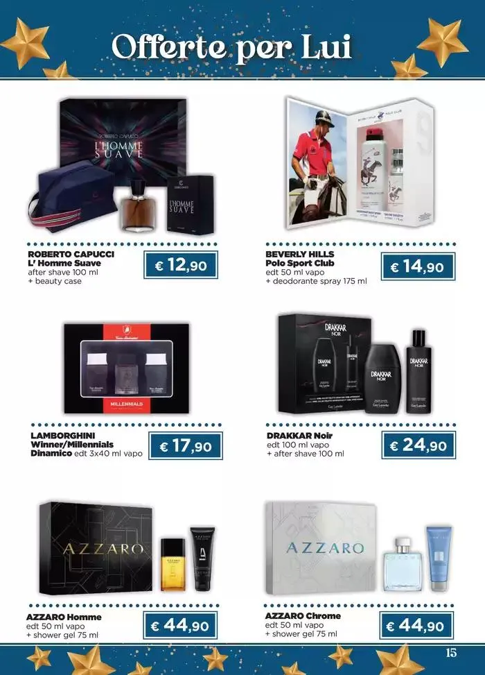 La bellezza del Natale da 28 novembre a 31 dicembre di 2024 - Pagina del volantino 15