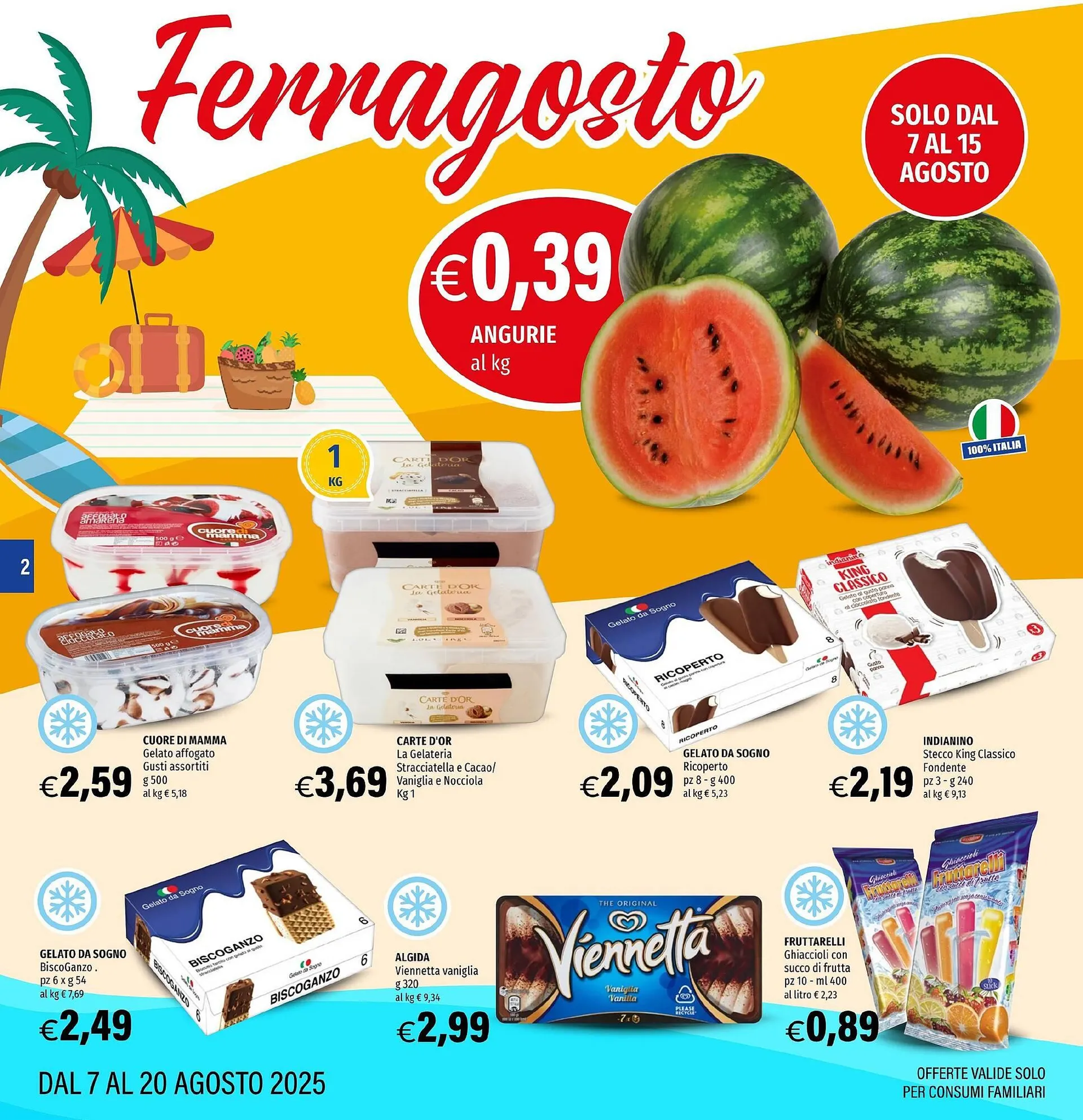 Volantino Hurrà da 7 agosto a 20 agosto di 2025 - Pagina del volantino 2