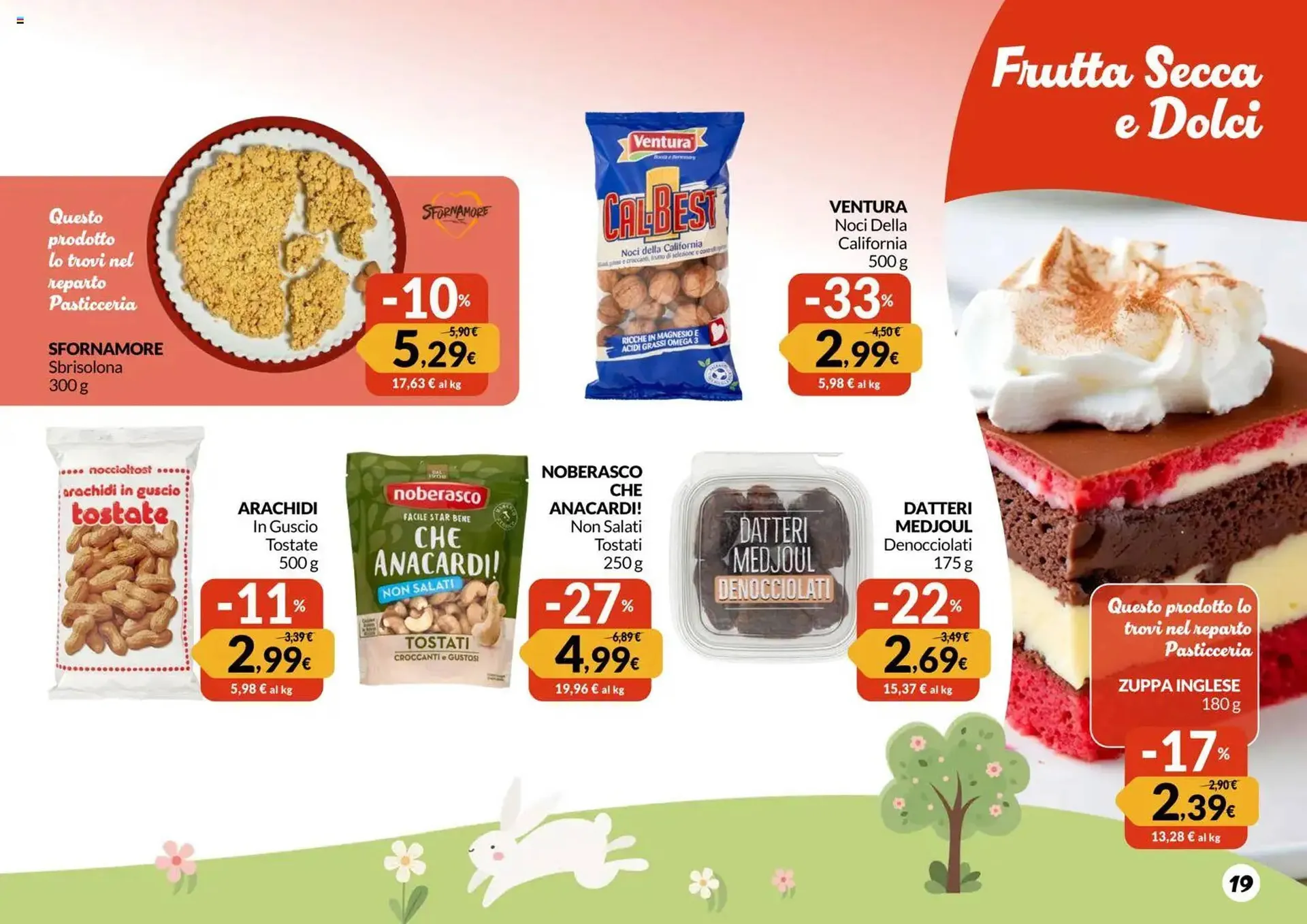 Volantino Galassia da 12 marzo a 4 aprile di 2026 - Pagina del volantino 19