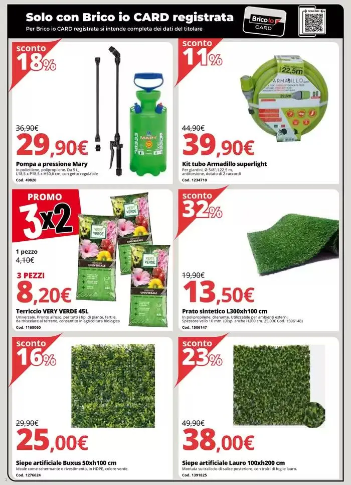 Trovi tutto per i tuoi lavori primaverili da 12 marzo a 30 marzo di 2025 - Pagina del volantino 2