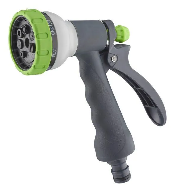 AROZ Pistola di irrigazione con distributore multigetto automatico in plastica