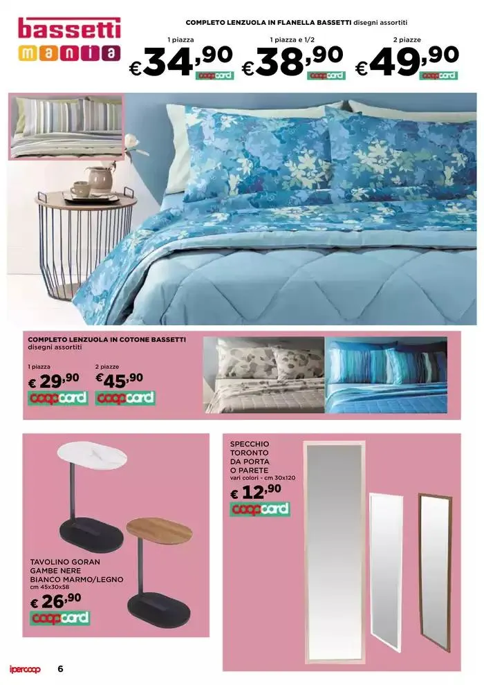 Fiera del bianco da 7 gennaio a 6 febbraio di 2025 - Pagina del volantino 6