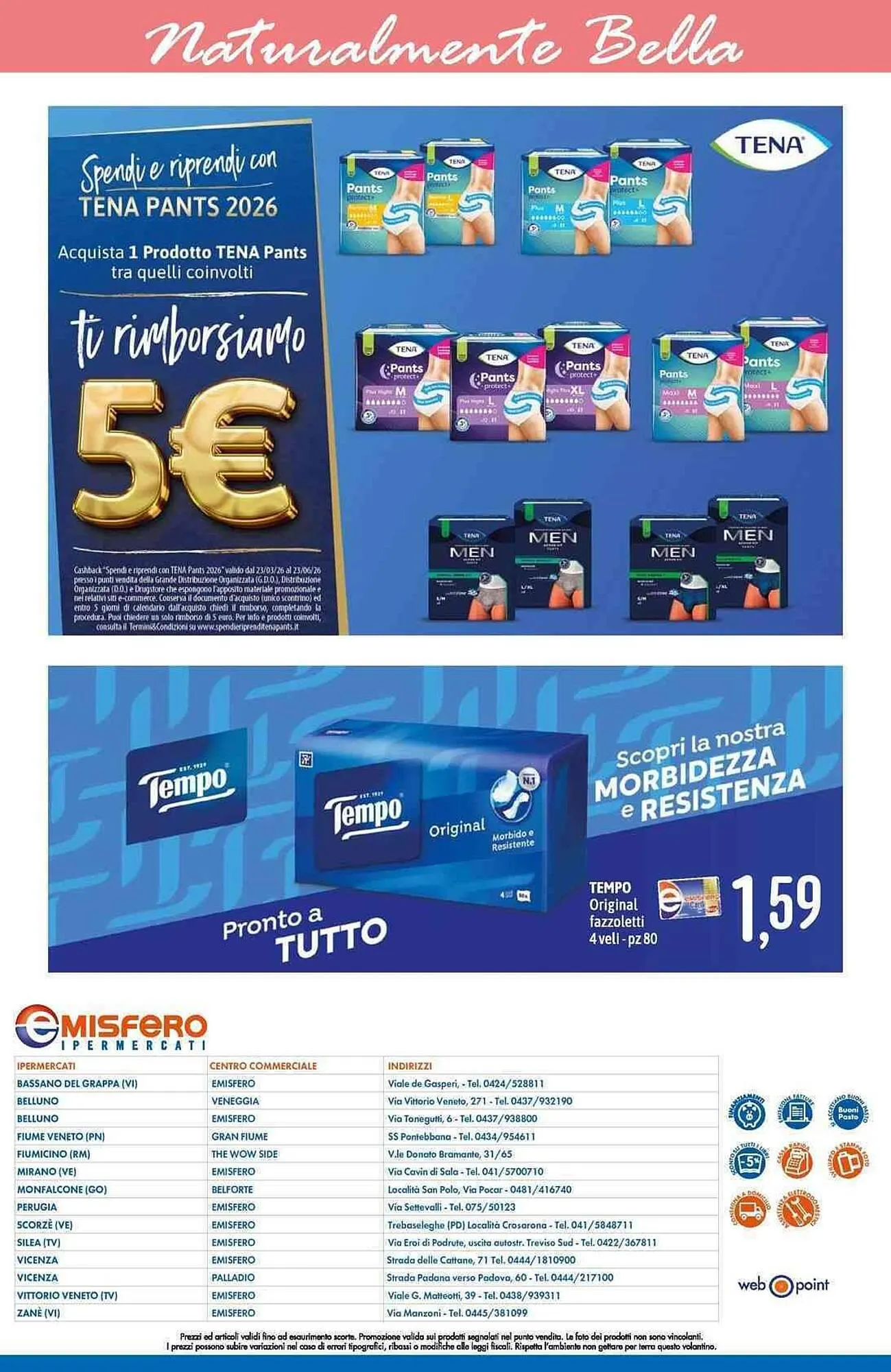 Volantino Emisfero da 7 maggio a 27 maggio di 2026 - Pagina del volantino 20