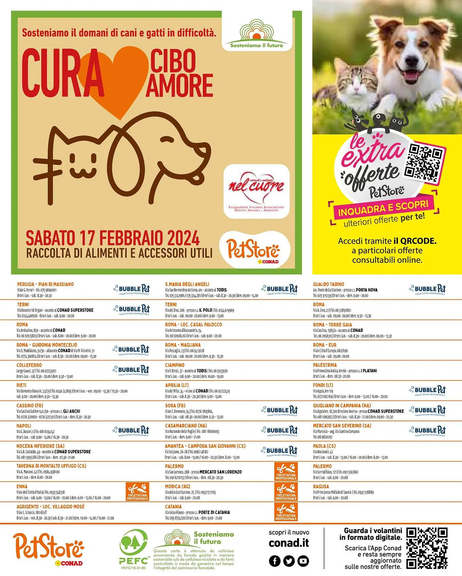 Volantino Pet Store Conad da 7 febbraio a 5 marzo di 2024 - Pagina del volantino 8