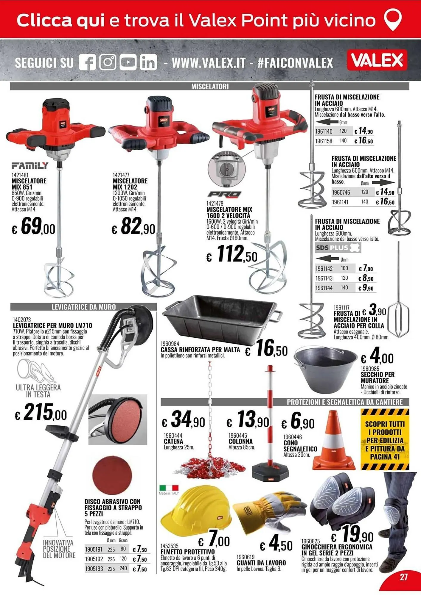 Volantino Valex da 5 marzo a 31 dicembre di 2025 - Pagina del volantino 27