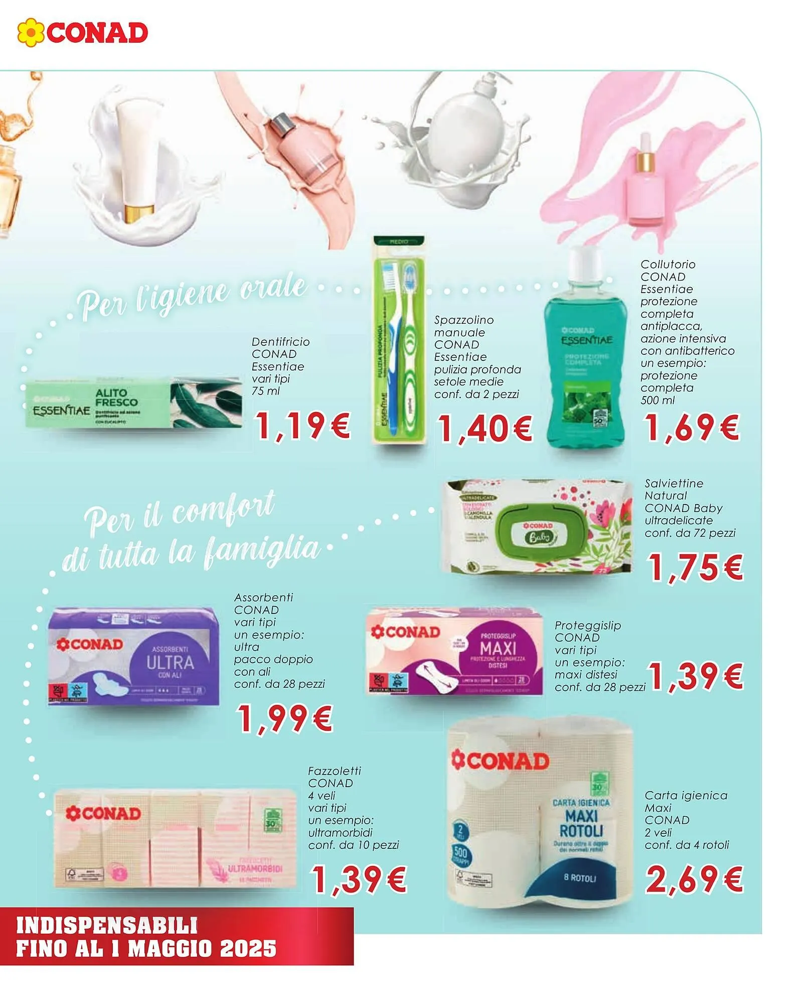 Volantino Conad da 2 aprile a 8 aprile di 2025 - Pagina del volantino 5