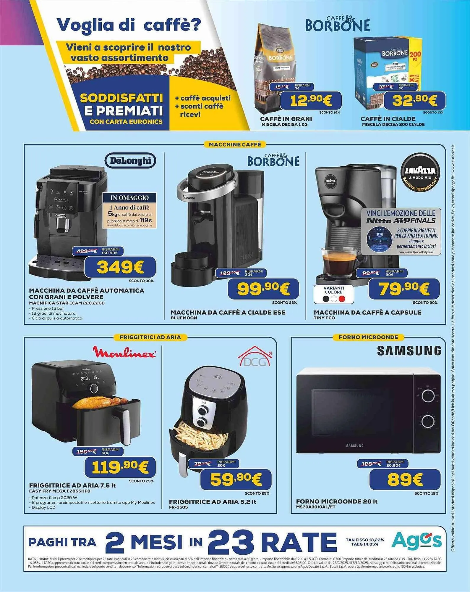 Volantino Euronics da 25 settembre a 8 ottobre di 2025 - Pagina del volantino 21