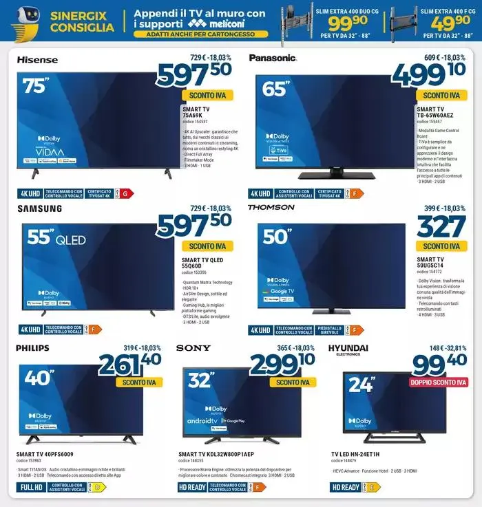 Sconto Iva da 11 aprile a 11 maggio di 2025 - Pagina del volantino 6