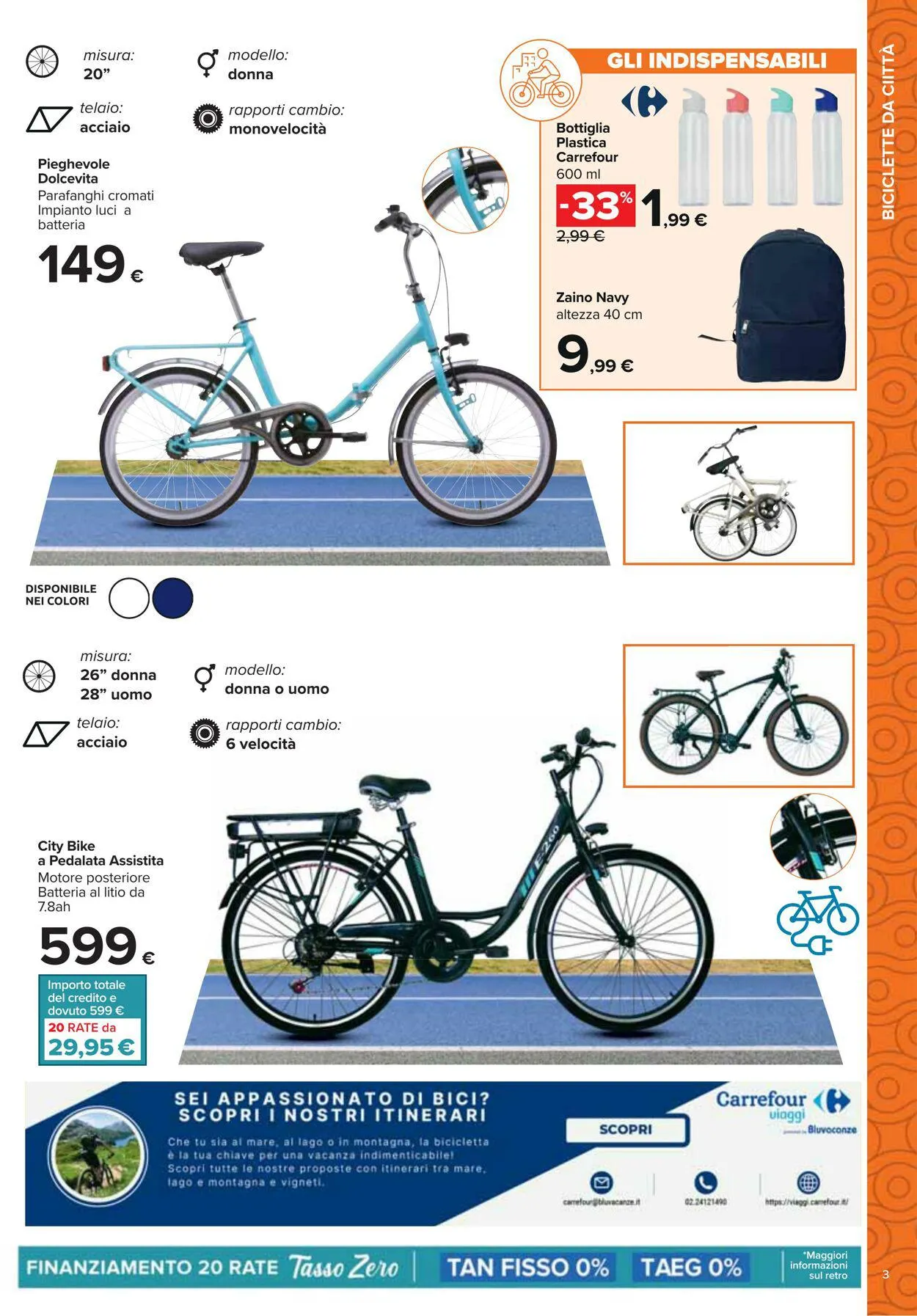 Carrefour Volantino attuale da 18 aprile a 19 maggio di 2024 - Pagina del volantino 3