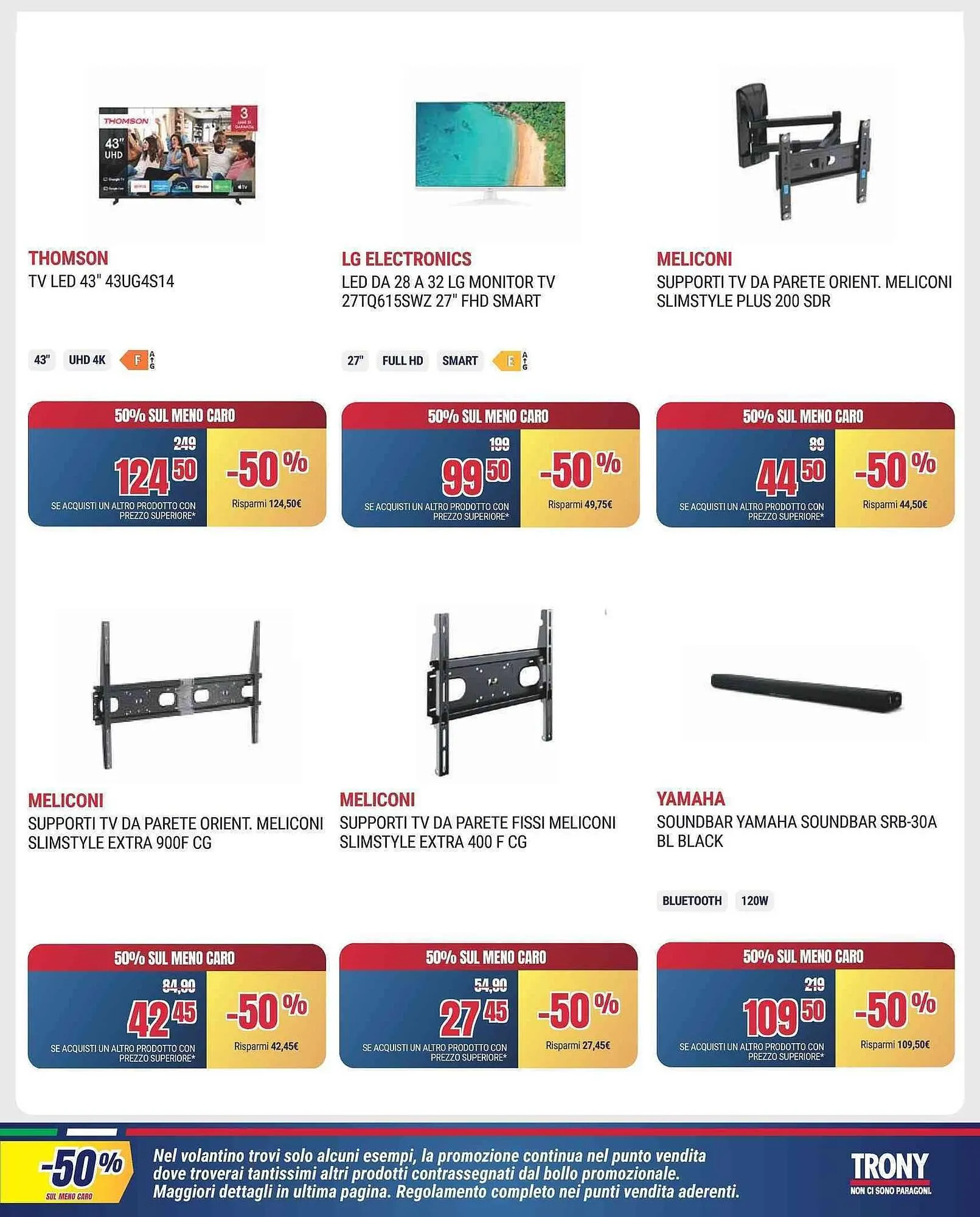 Volantino Trony da 21 agosto a 10 settembre di 2025 - Pagina del volantino 24