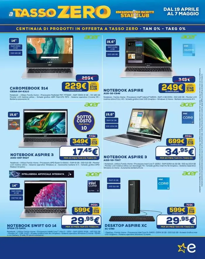 Sottocosto da 22 aprile a 7 maggio di 2025 - Pagina del volantino 9