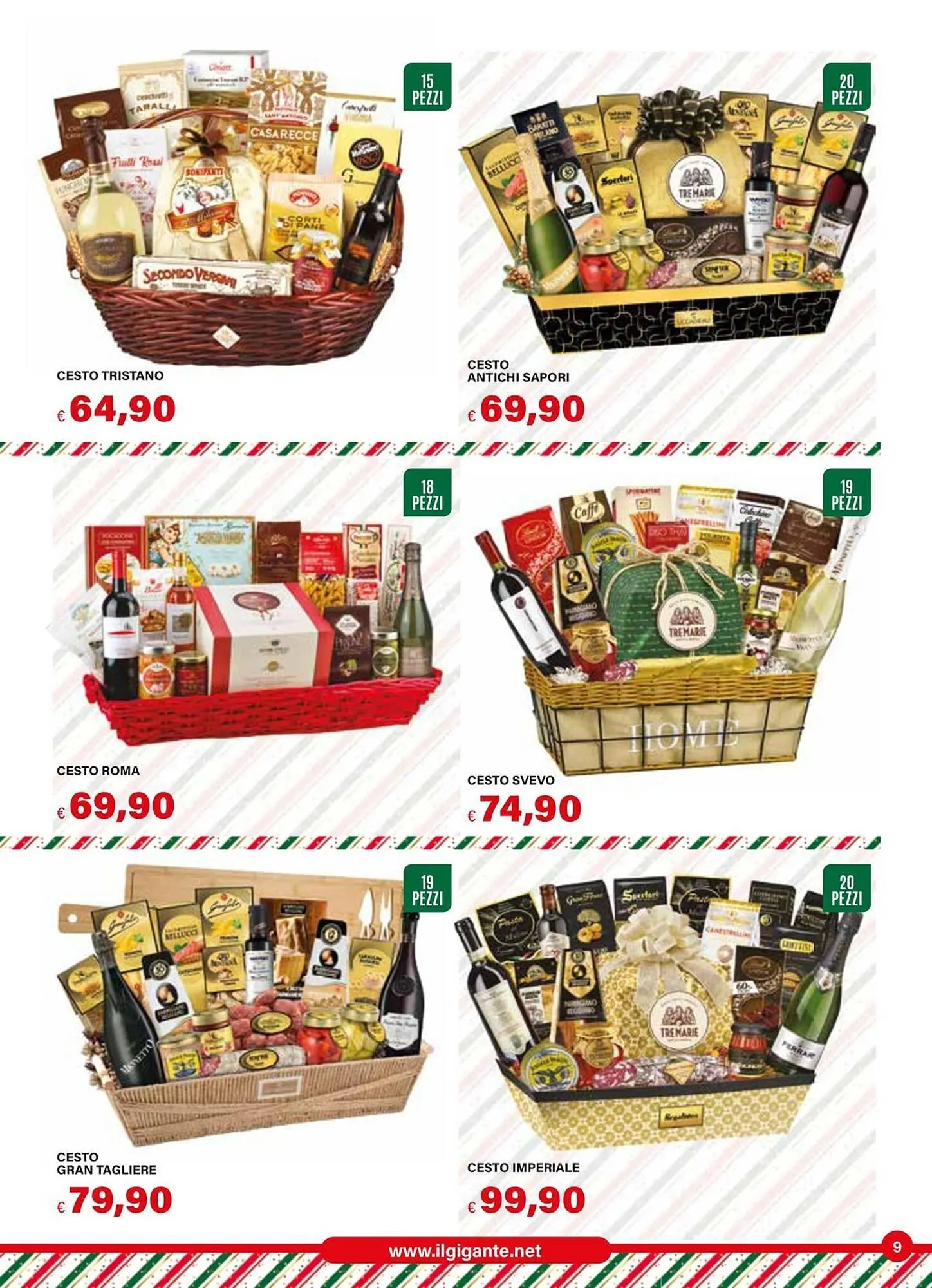 Volantino Il Gigante da 24 novembre a 24 dicembre di 2025 - Pagina del volantino 9