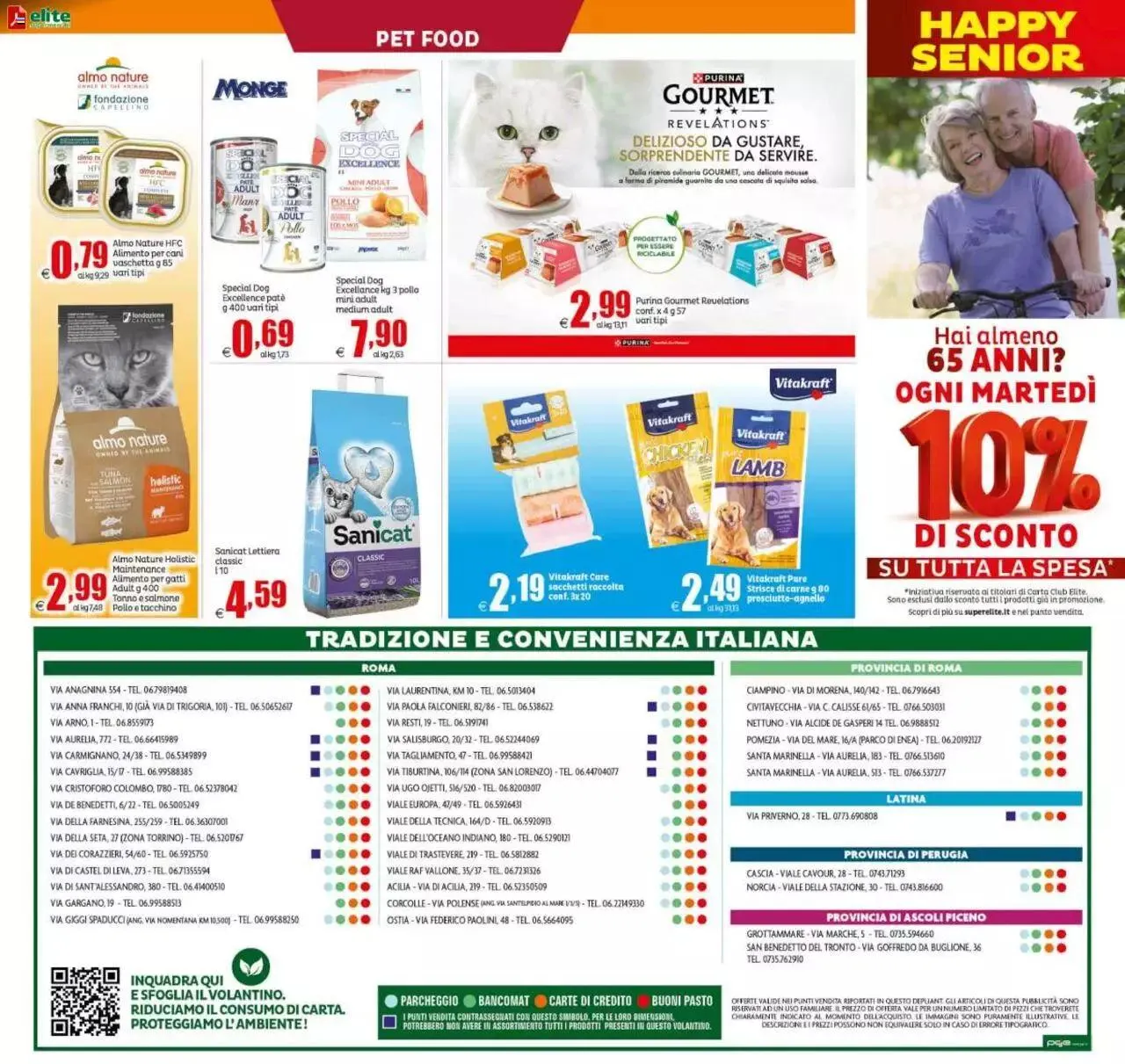 Volantino Elite Supermercati da 2 novembre a 12 novembre di 2023 - Pagina del volantino 20