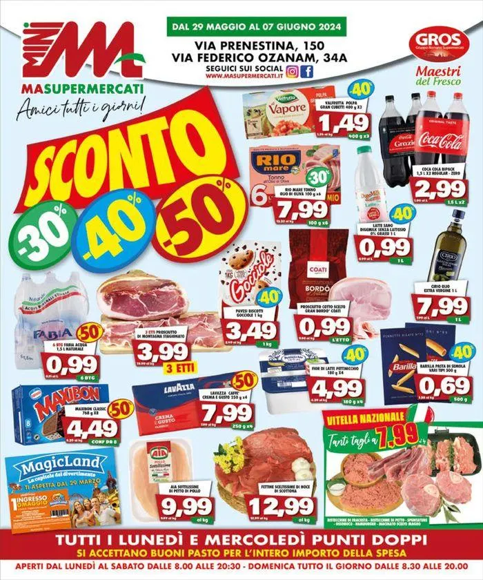 Sconto -30% -40% -50% - 1