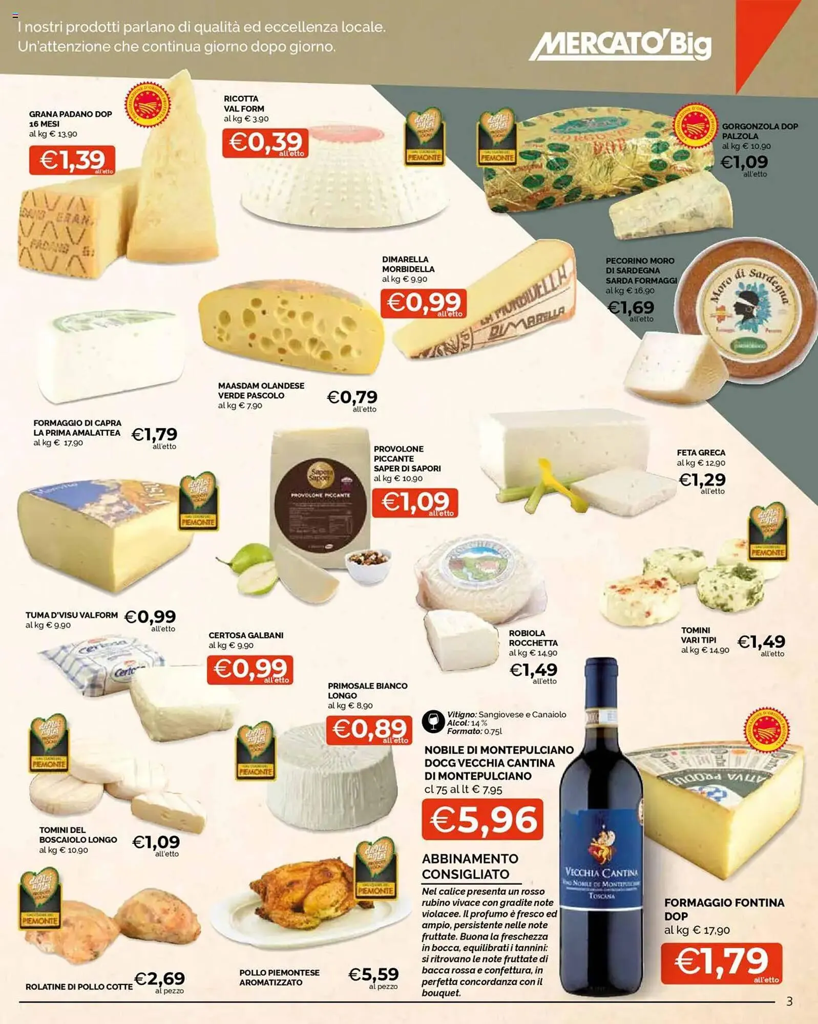 Volantino Mercatò Big da 21 novembre a 4 dicembre di 2024 - Pagina del volantino 3
