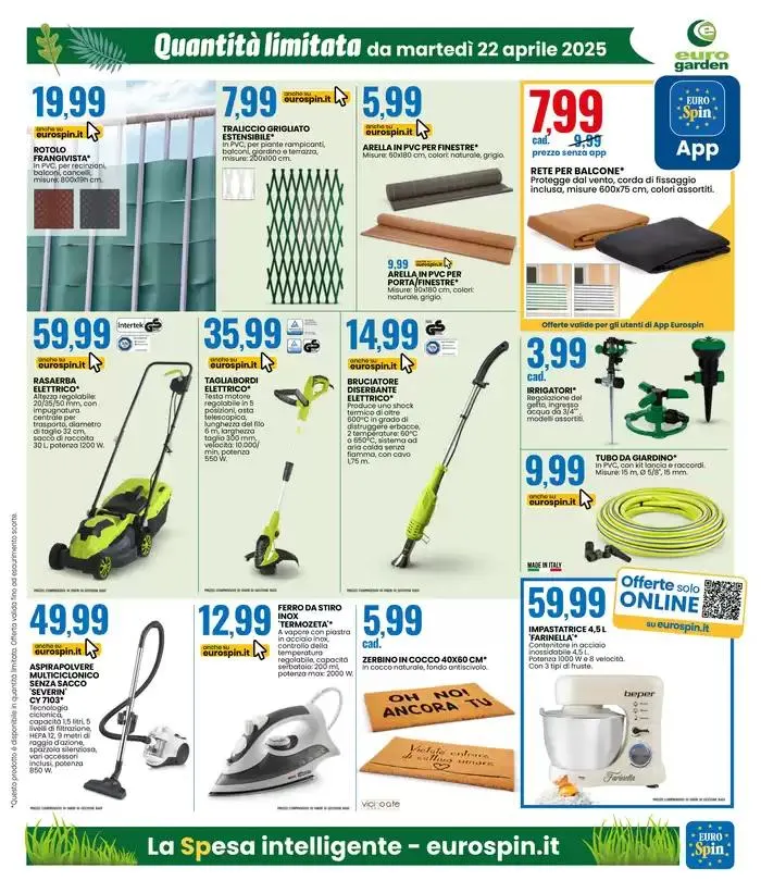 Speciale grigliata e speciale Radames da 22 aprile a 27 aprile di 2025 - Pagina del volantino 15