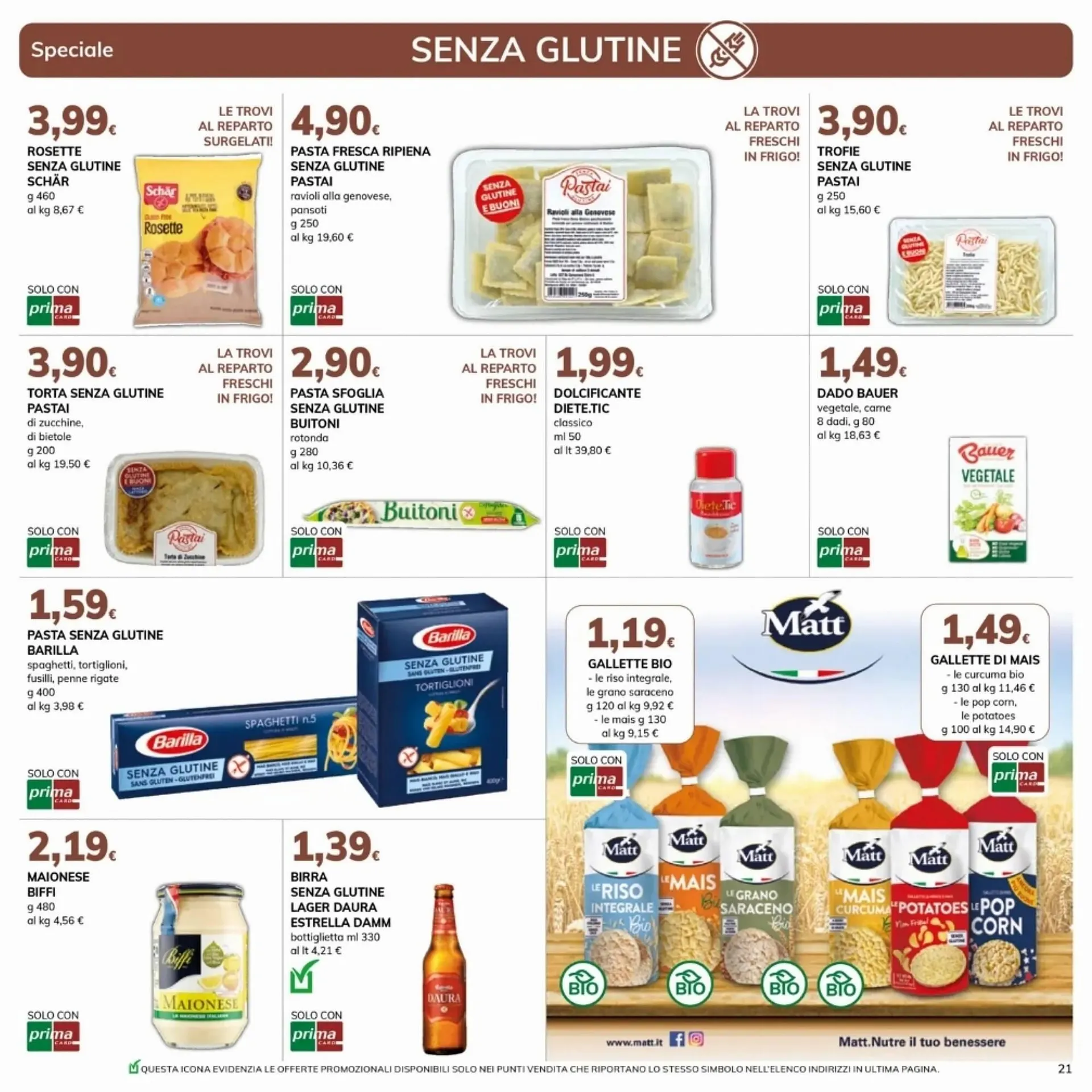 Volantino Basko da 24 febbraio a 9 marzo di 2026 - Pagina del volantino 21