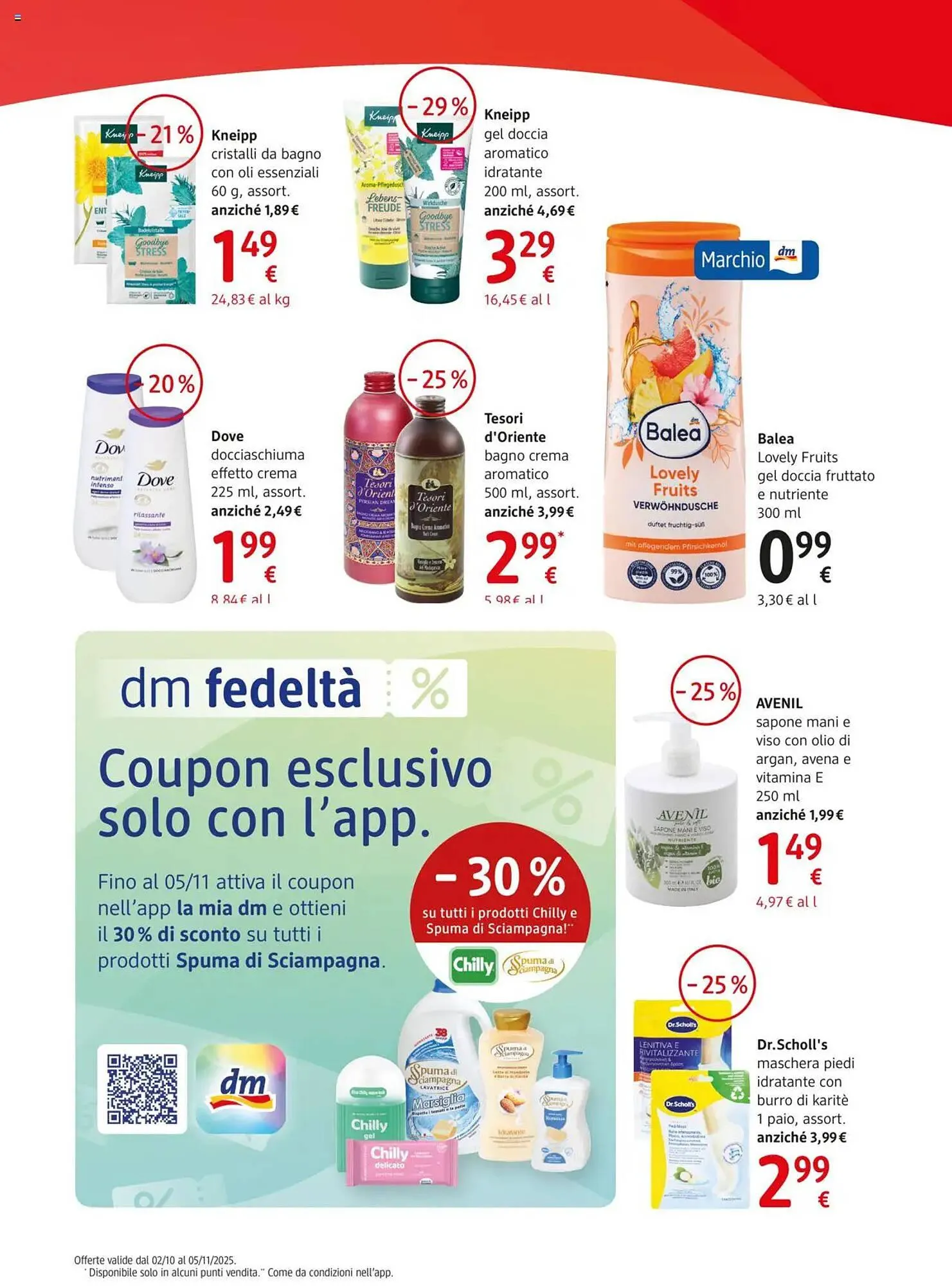 Volantino dm drogerie markt da 2 ottobre a 5 novembre di 2025 - Pagina del volantino 8