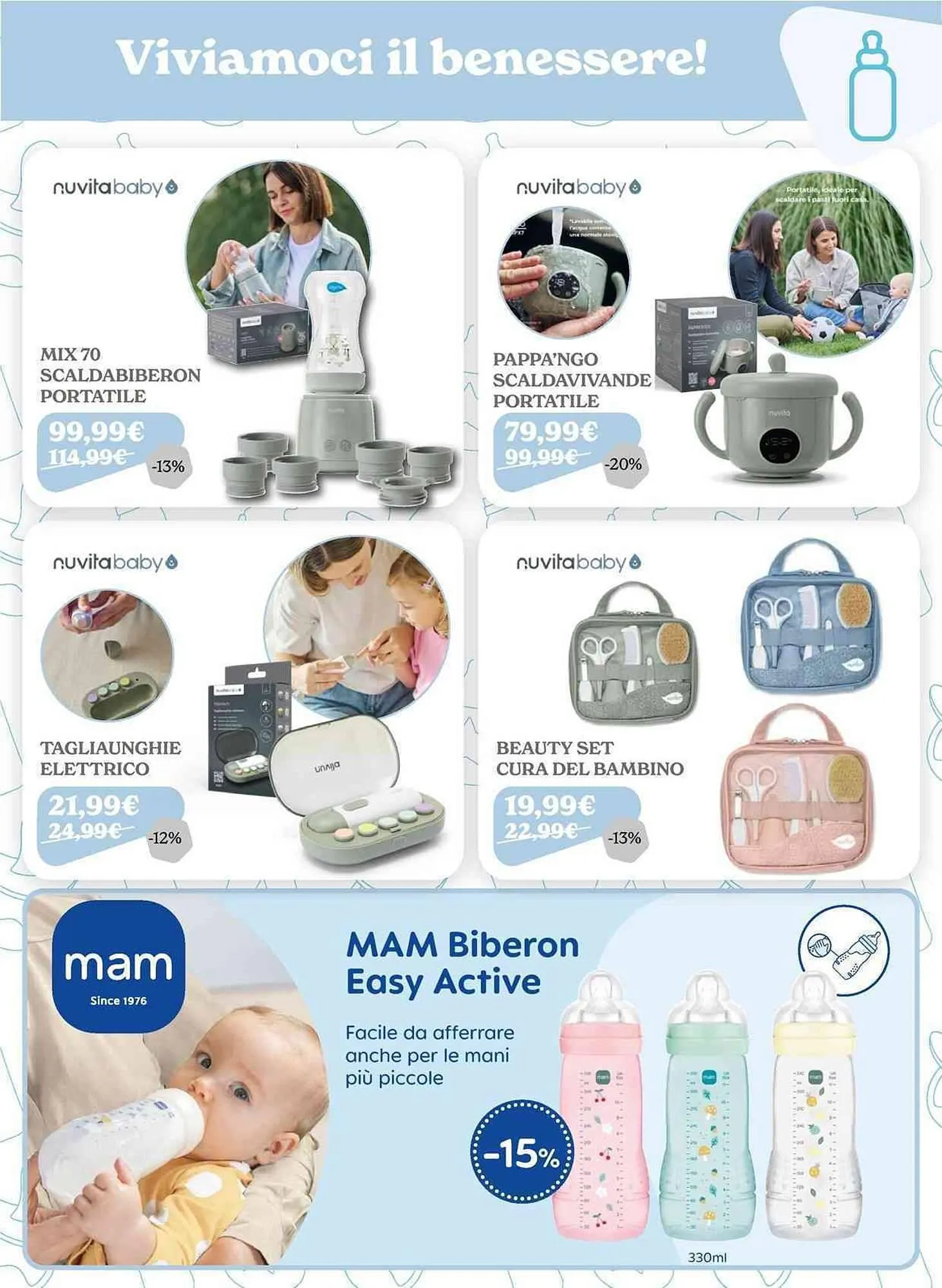 Volantino Iperbimbo da 9 marzo a 29 marzo di 2026 - Pagina del volantino 26