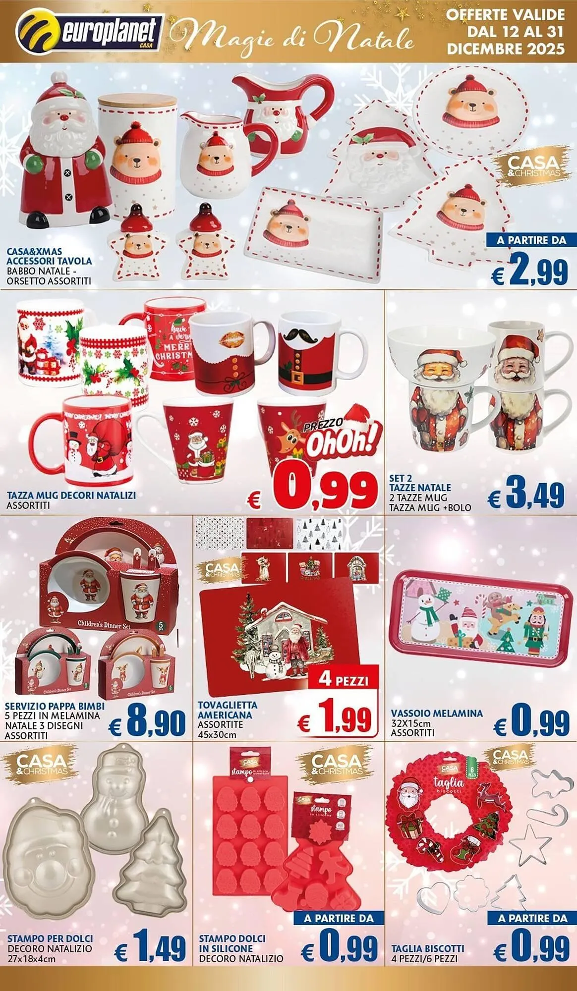 Volantino Europlanet Casa da 12 dicembre a 31 dicembre di 2025 - Pagina del volantino 5