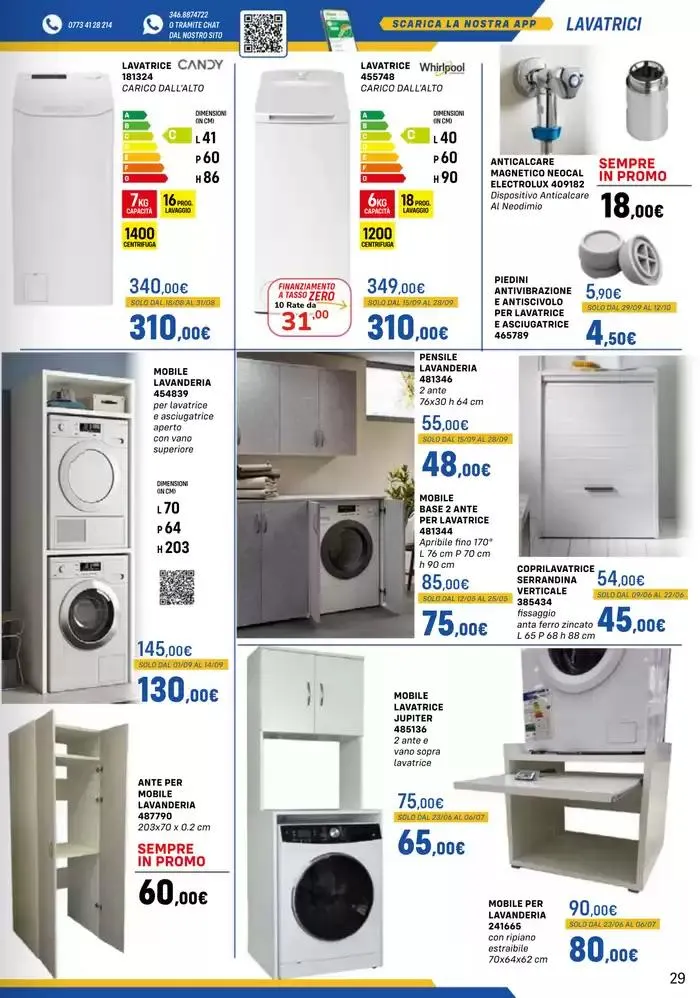 Estate 2025 da 20 maggio a 31 ottobre di 2025 - Pagina del volantino 29