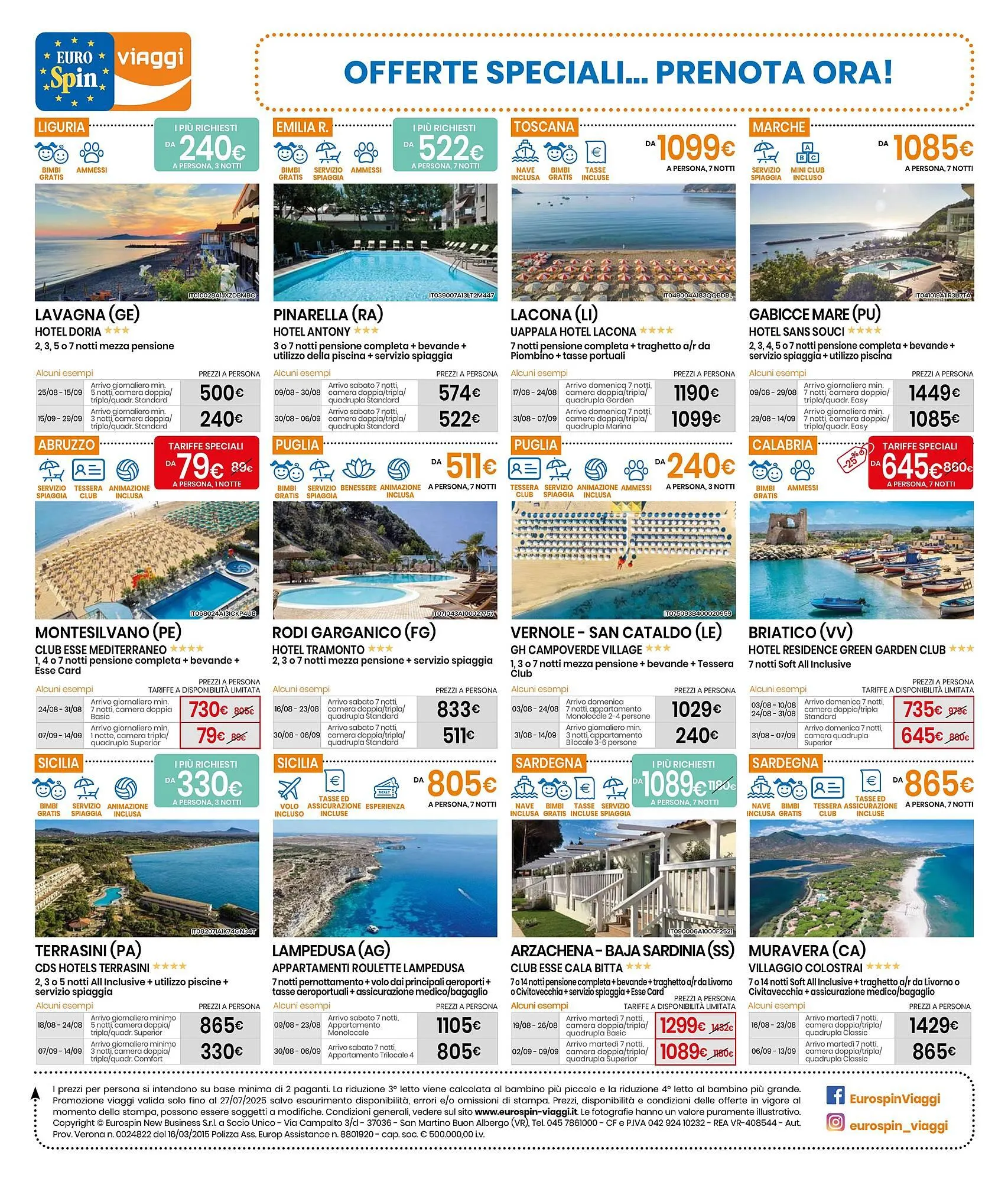 Volantino Eurospin da 17 luglio a 27 luglio di 2025 - Pagina del volantino 16