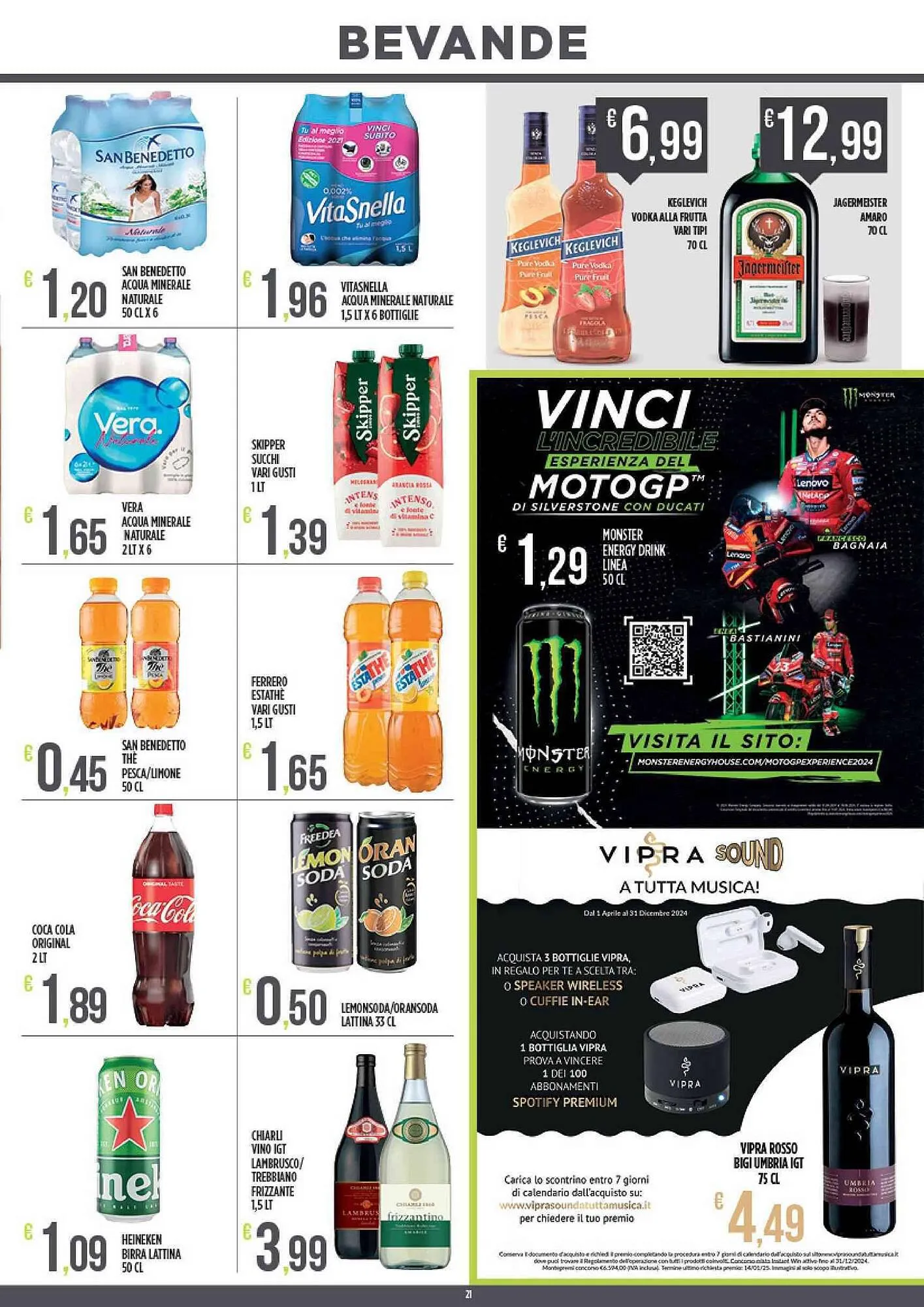 Volantino Euroesse da 15 aprile a 28 aprile di 2024 - Pagina del volantino 21