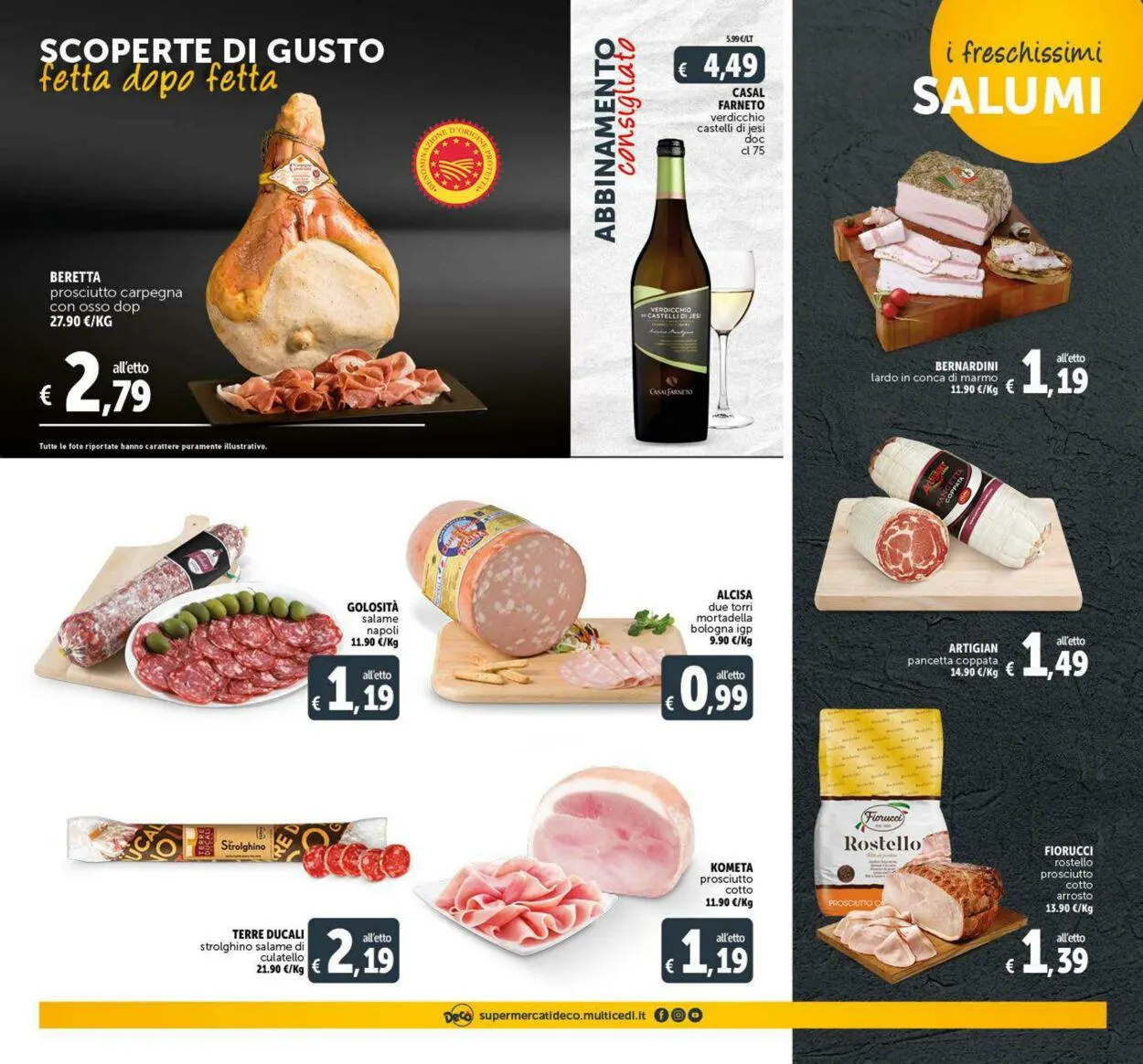 Deco Volantino attuale da 11 aprile a 25 aprile di 2024 - Pagina del volantino 3