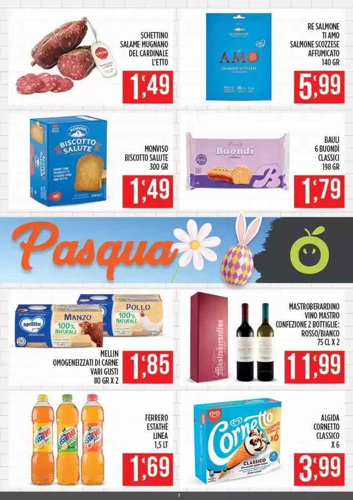 Buona Pasqua da 7 aprile a 21 aprile di 2025 - Pagina del volantino 3