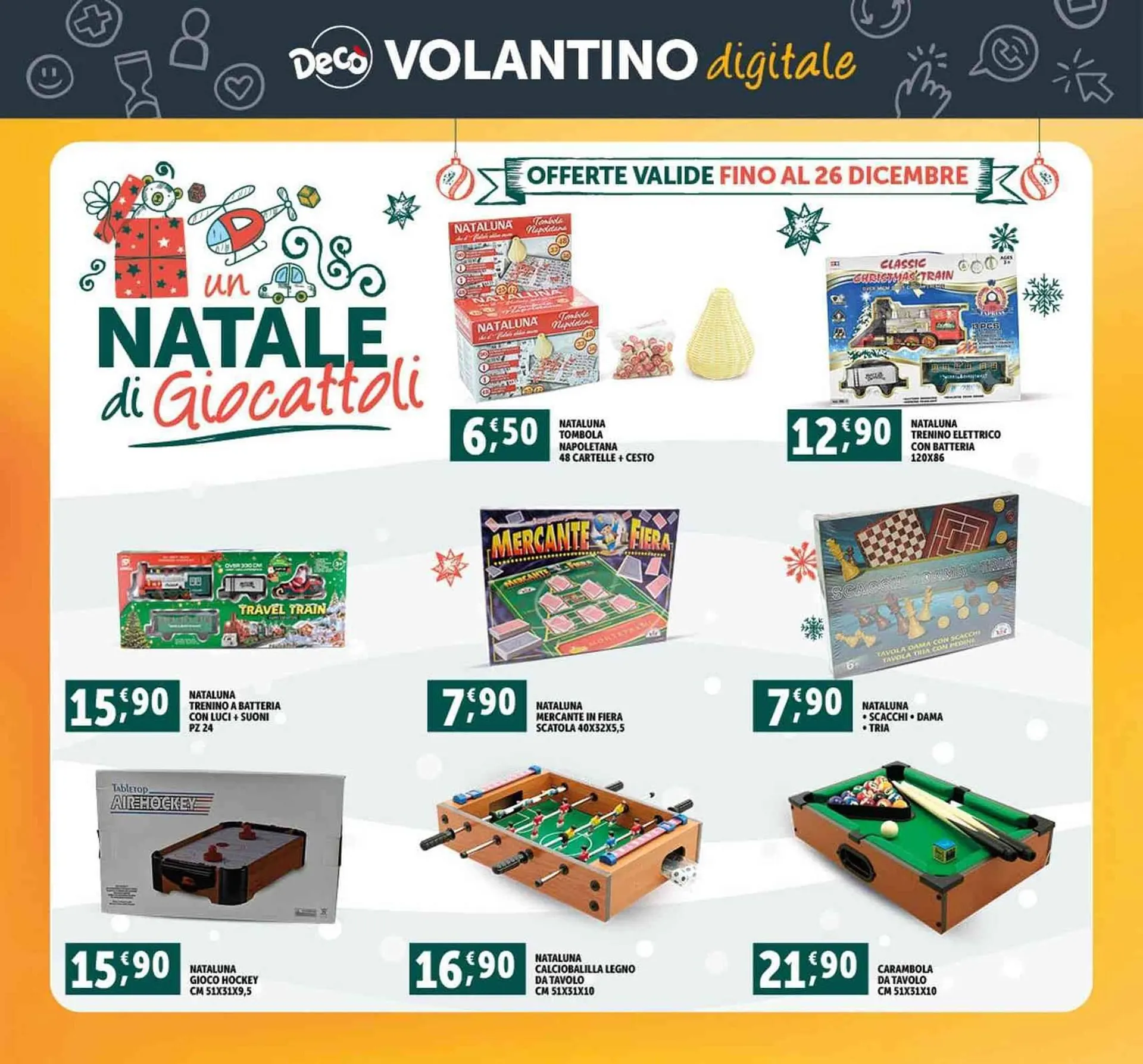 Volantino Deco Maxistore da 21 novembre a 1 dicembre di 2024 - Pagina del volantino 40