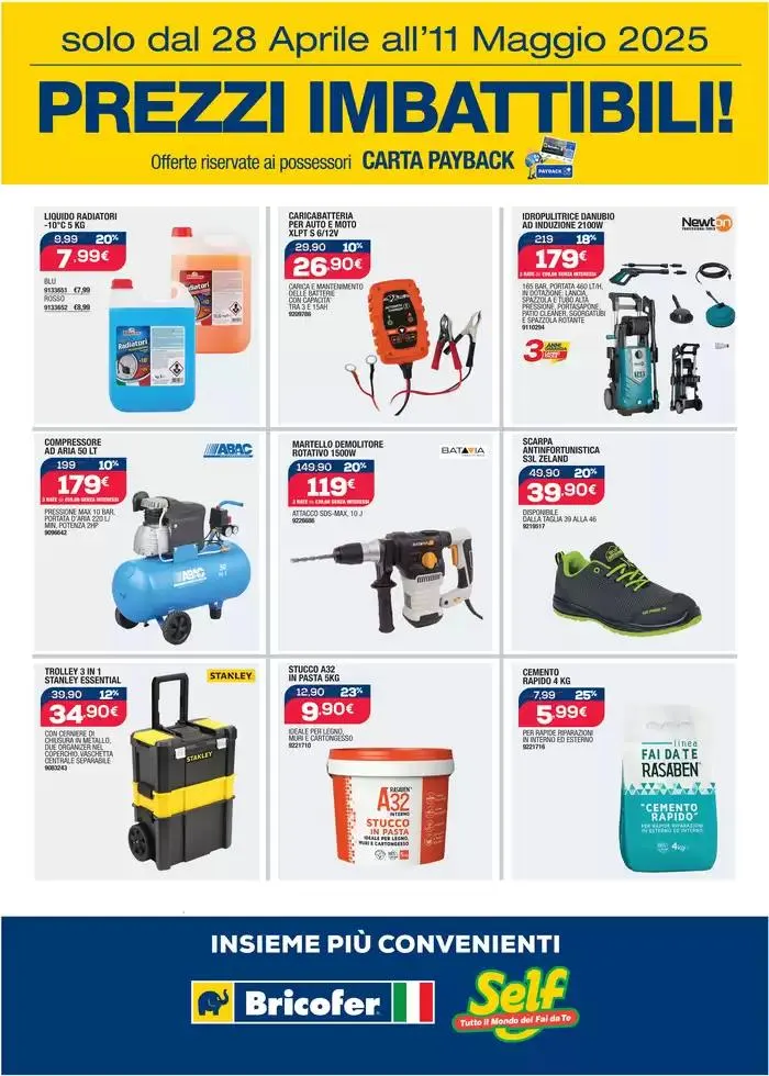 Prezzi imbattibili da 28 aprile a 11 maggio di 2025 - Pagina del volantino 5