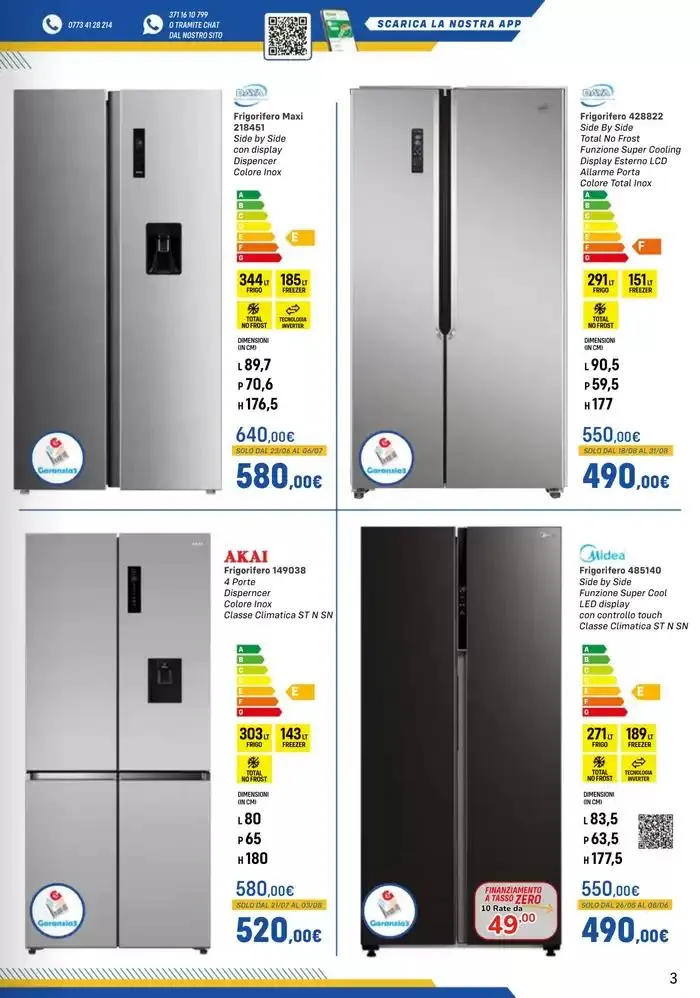 Estate 2025 da 9 maggio a 12 ottobre di 2025 - Pagina del volantino 3