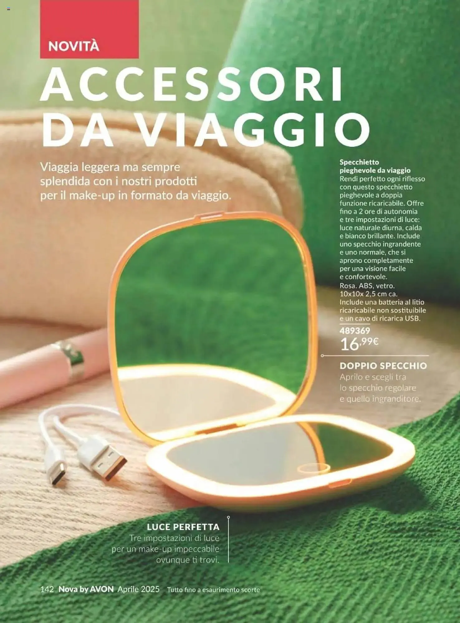 Volantino Avon da 1 aprile a 30 aprile di 2025 - Pagina del volantino 142