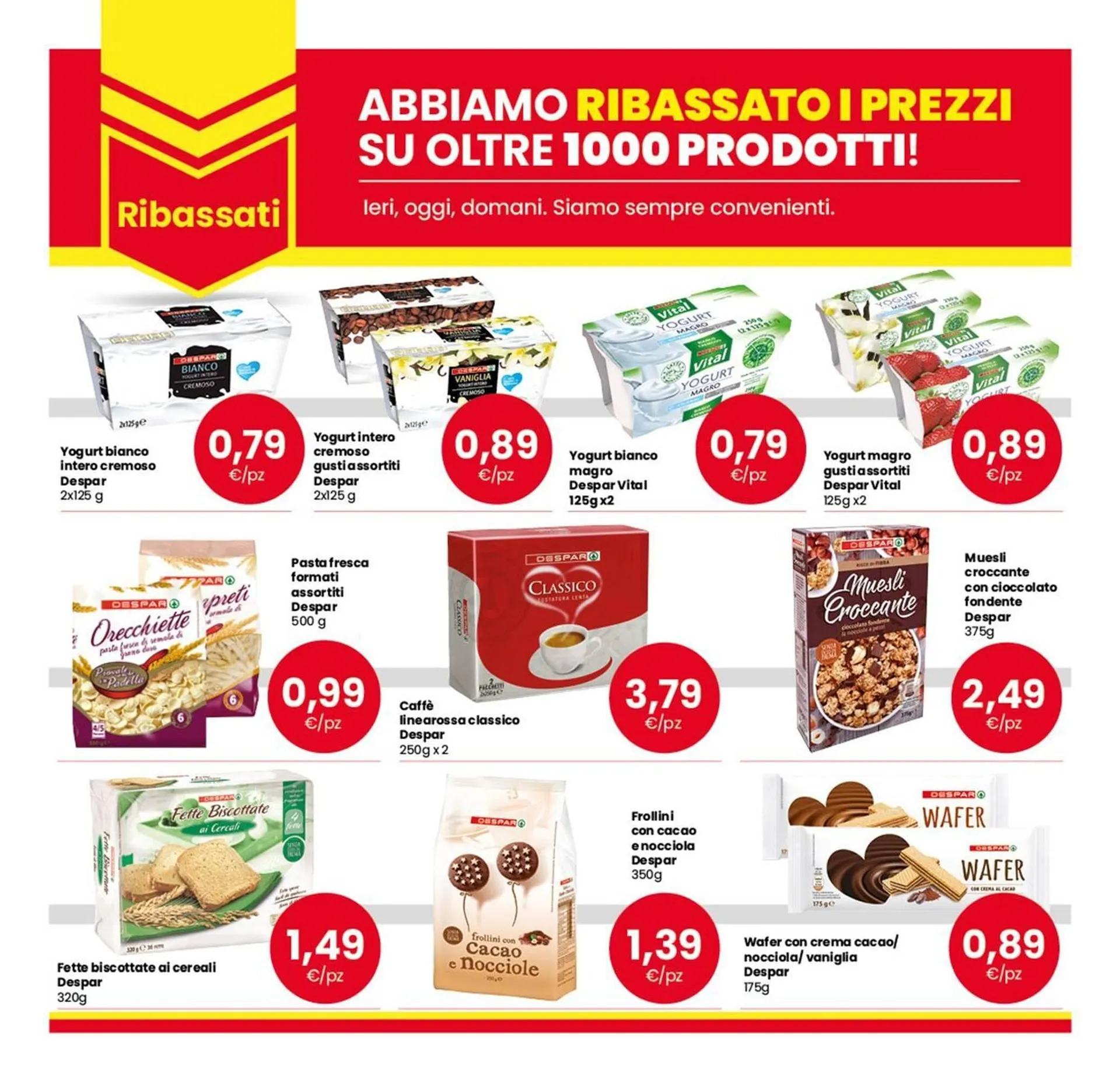 Volantino Interspar da 18 aprile a 24 aprile di 2024 - Pagina del volantino 39