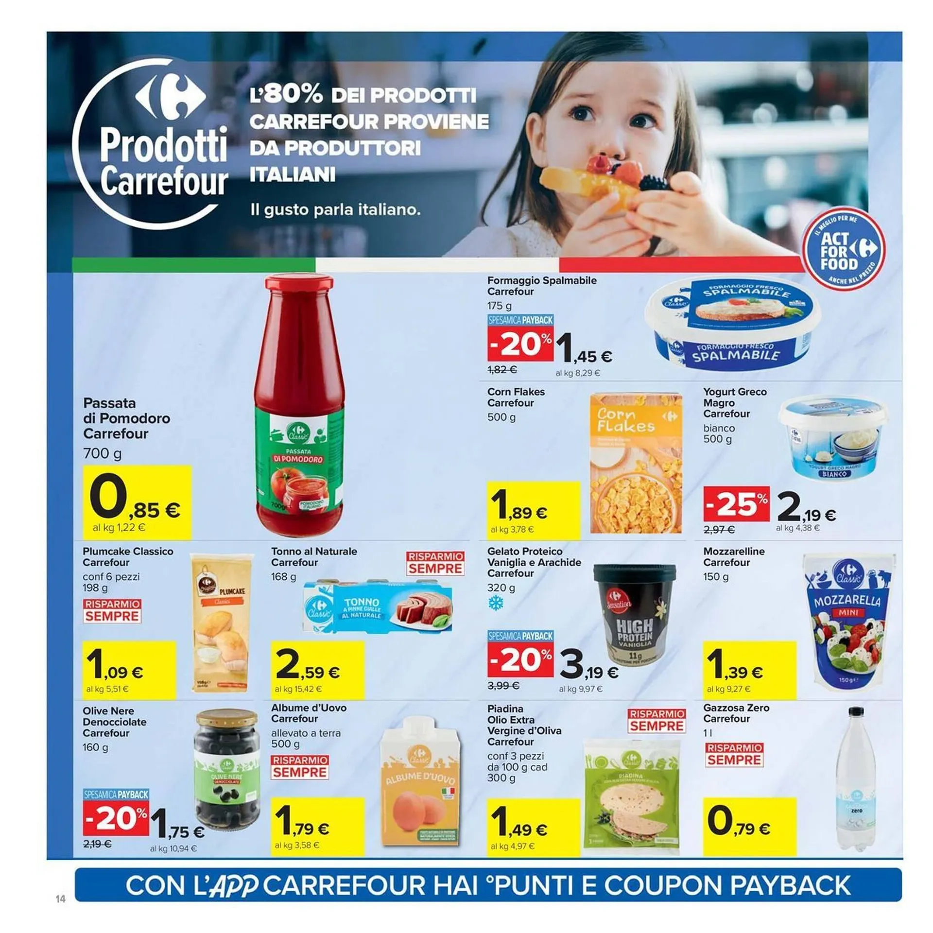 Volantino Carrefour Iper da 24 luglio a 6 agosto di 2025 - Pagina del volantino 14