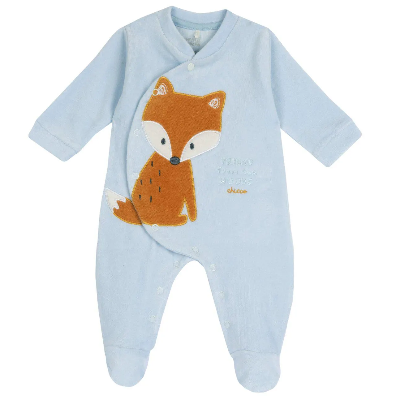 Tutina aperta davanti