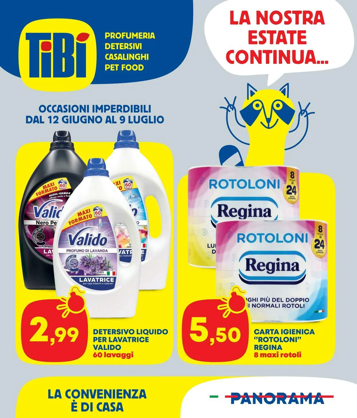 Pam Panorama Volantino attuale da 29 gennaio a 12 febbraio di 2026 - Pagina del volantino 1