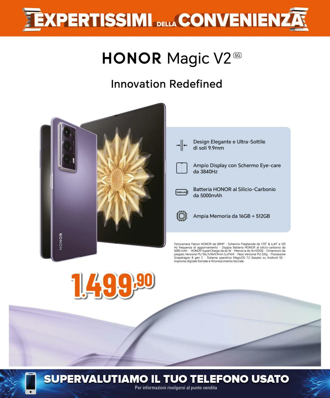 Expert Volantino attuale da 22 marzo a 3 aprile di 2024 - Pagina del volantino 32