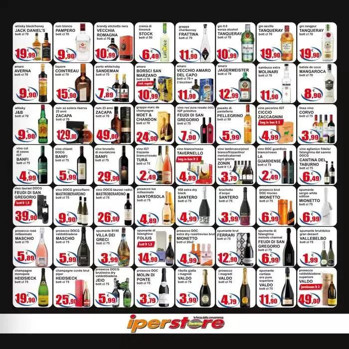 Offerte valide dal 05 al 21 aprile da 5 aprile a 21 aprile di 2025 - Pagina del volantino 21