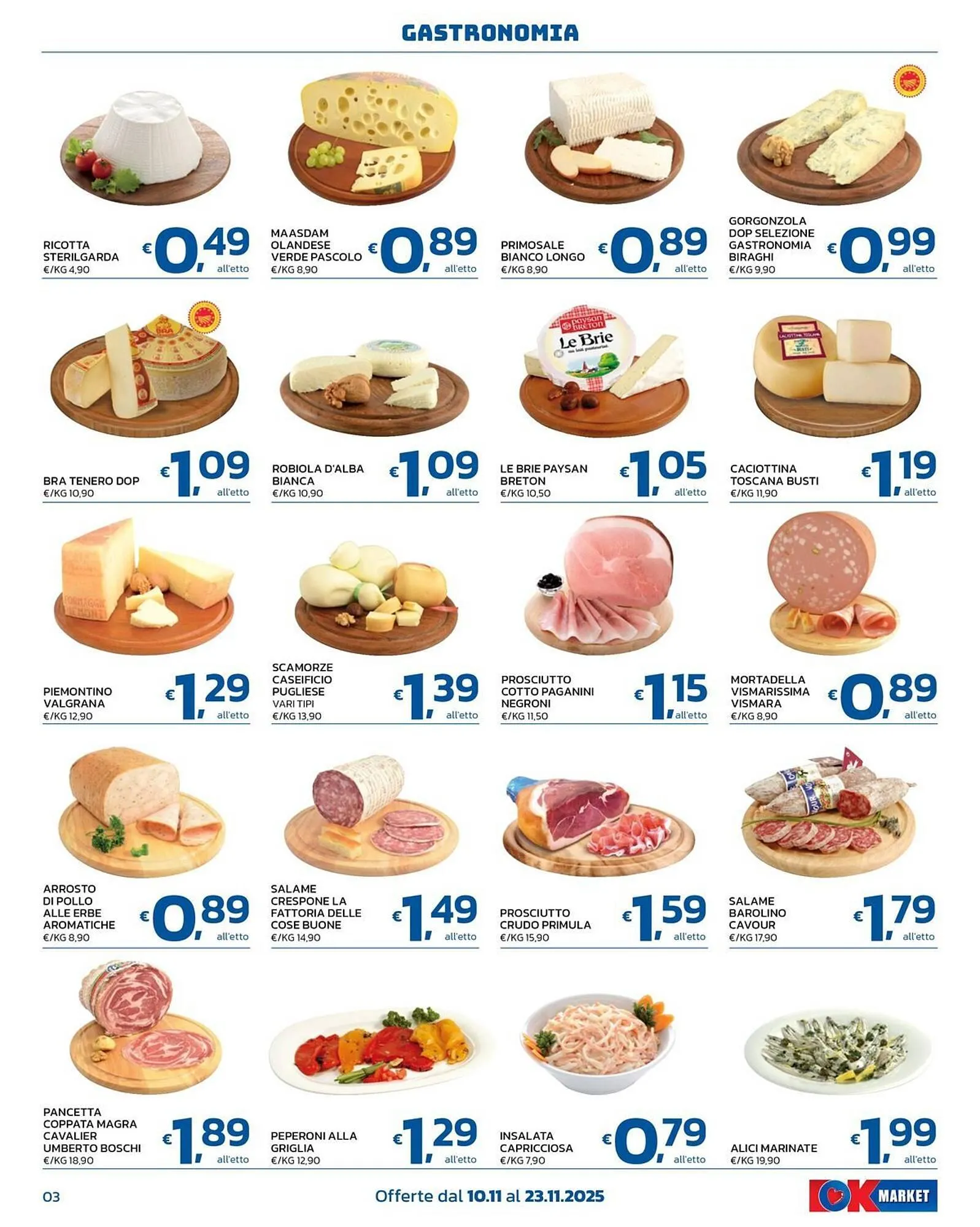 Volantino Ok Market da 10 novembre a 23 novembre di 2025 - Pagina del volantino 3