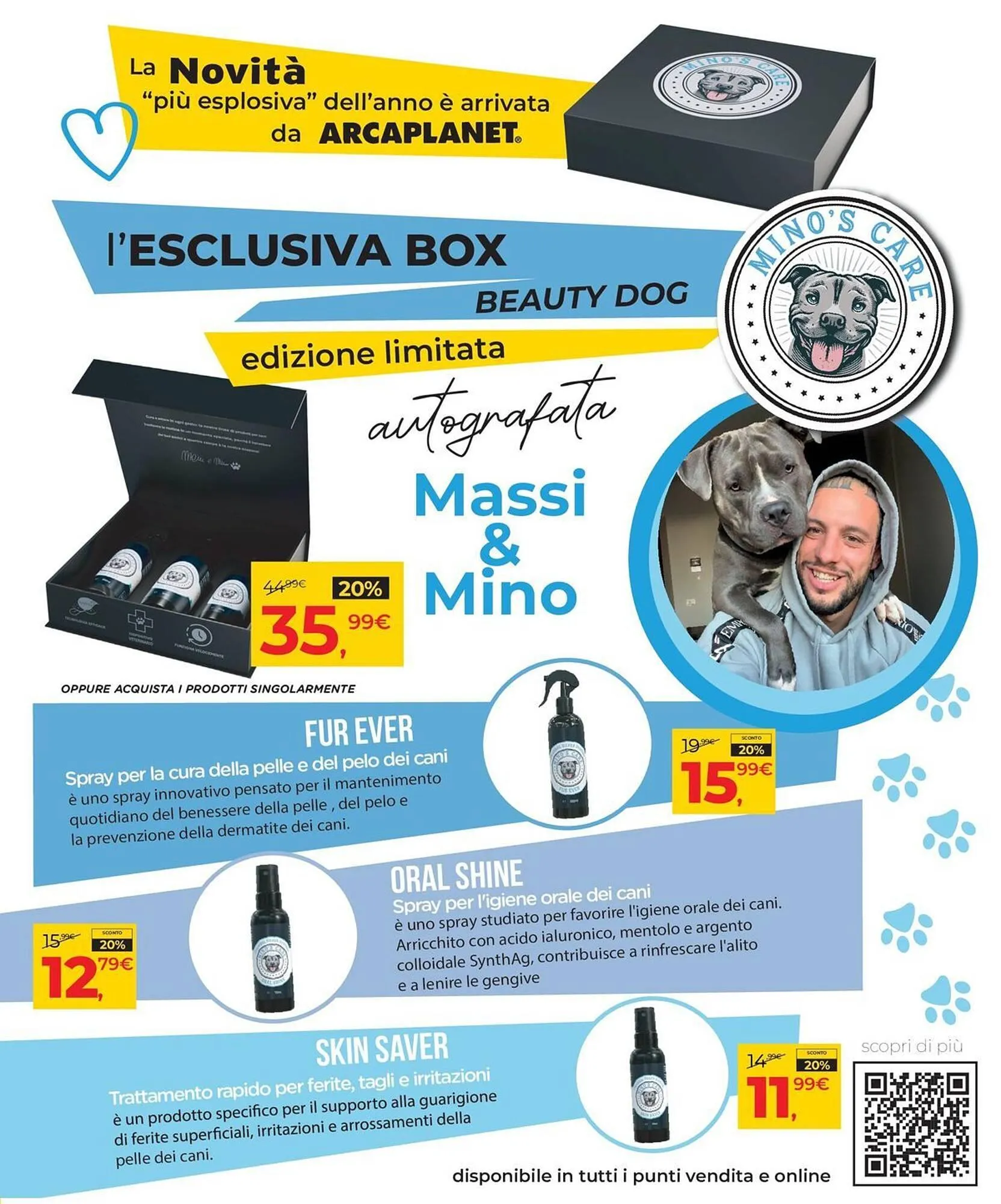 Volantino Arcaplanet da 7 maggio a 27 maggio di 2026 - Pagina del volantino 19
