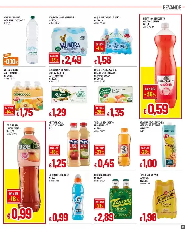 Sottocosto da 2 maggio a 11 maggio di 2025 - Pagina del volantino 23