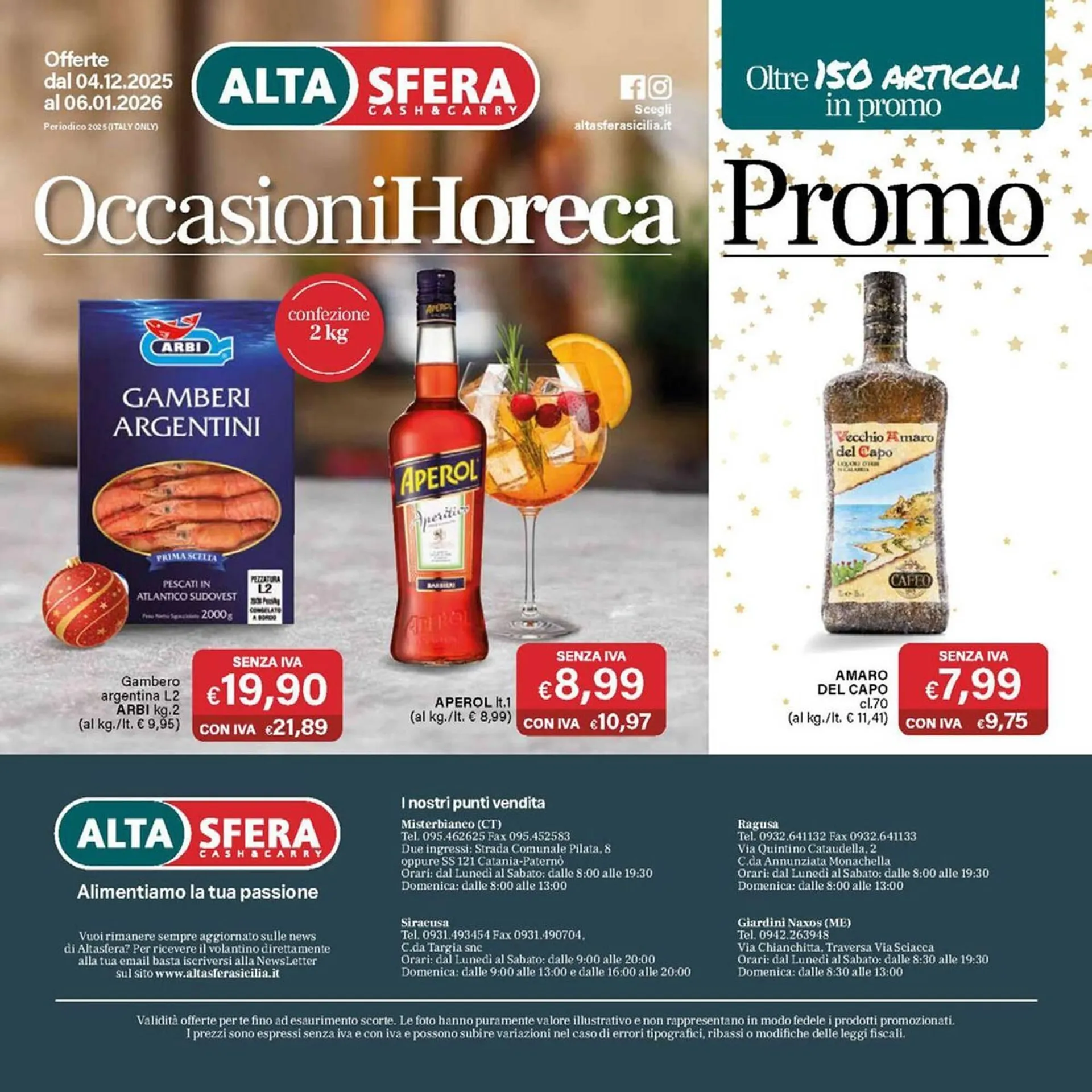 Volantino Altasfera da 4 dicembre a 6 gennaio di 2026 - Pagina del volantino 40